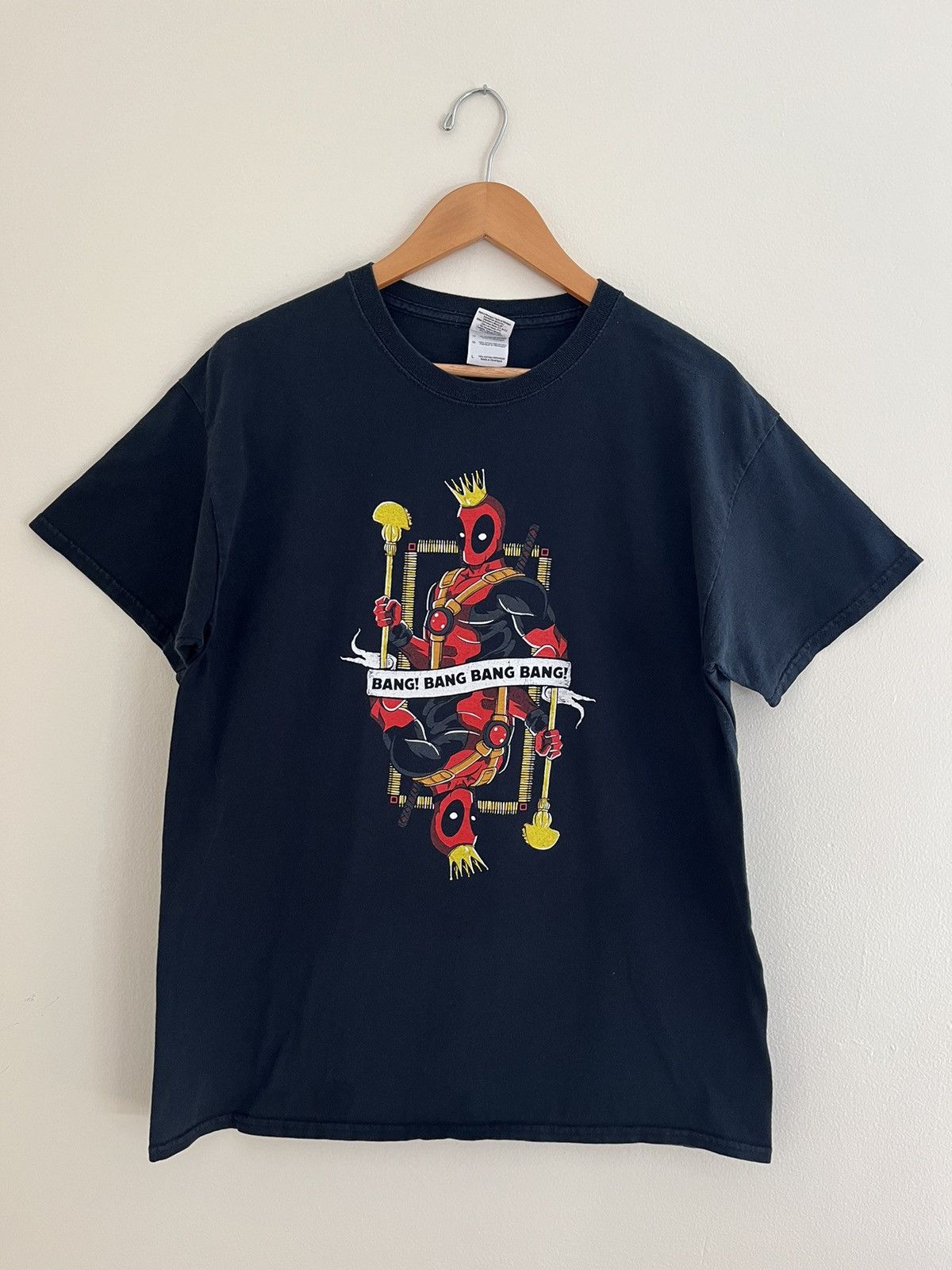 Marvel Comics Marvel Dead Pool “Bang!” T-Shirt Size US L / EU 52-54 / 3 - 1 Thumbnail