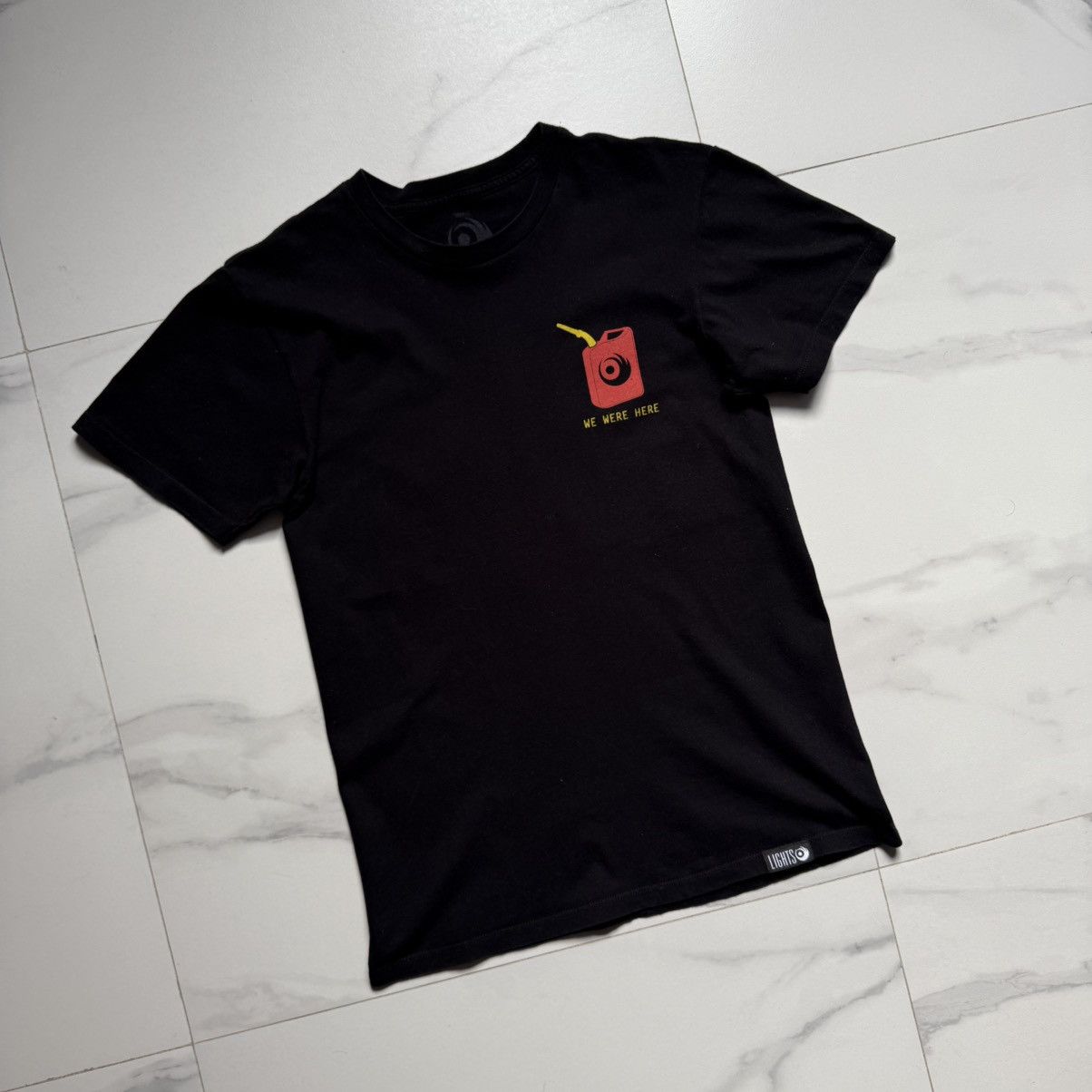 Band Tees Lights We Were Here 2018 Tour T-Shirt Size US S / EU 44-46 / 1 - 4 Thumbnail