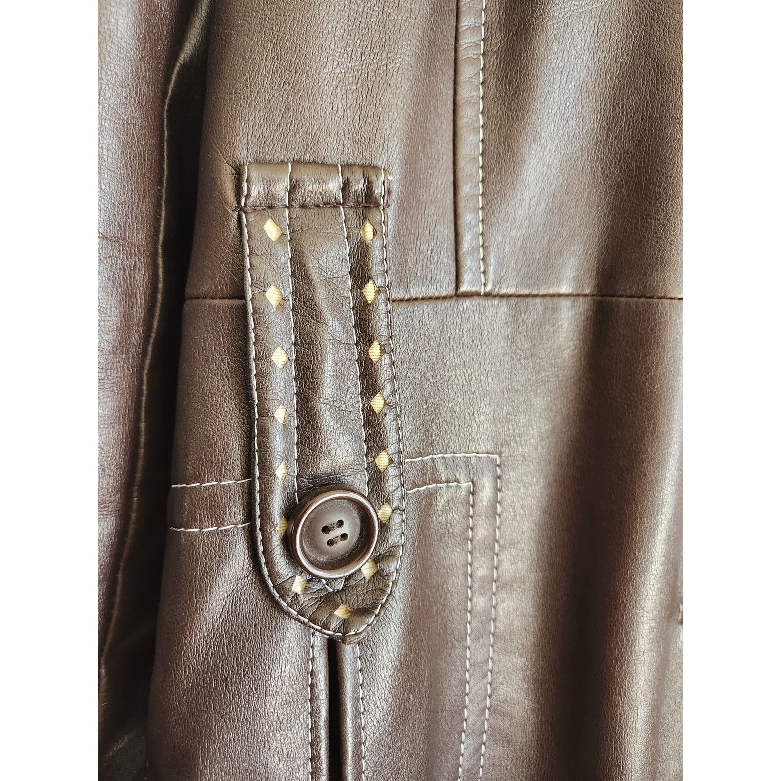Unknown London Vintage 90's Meier & Frank Co. Women's Trench Coat- 10 Size L / US 10 / IT 46 - 7 Thumbnail