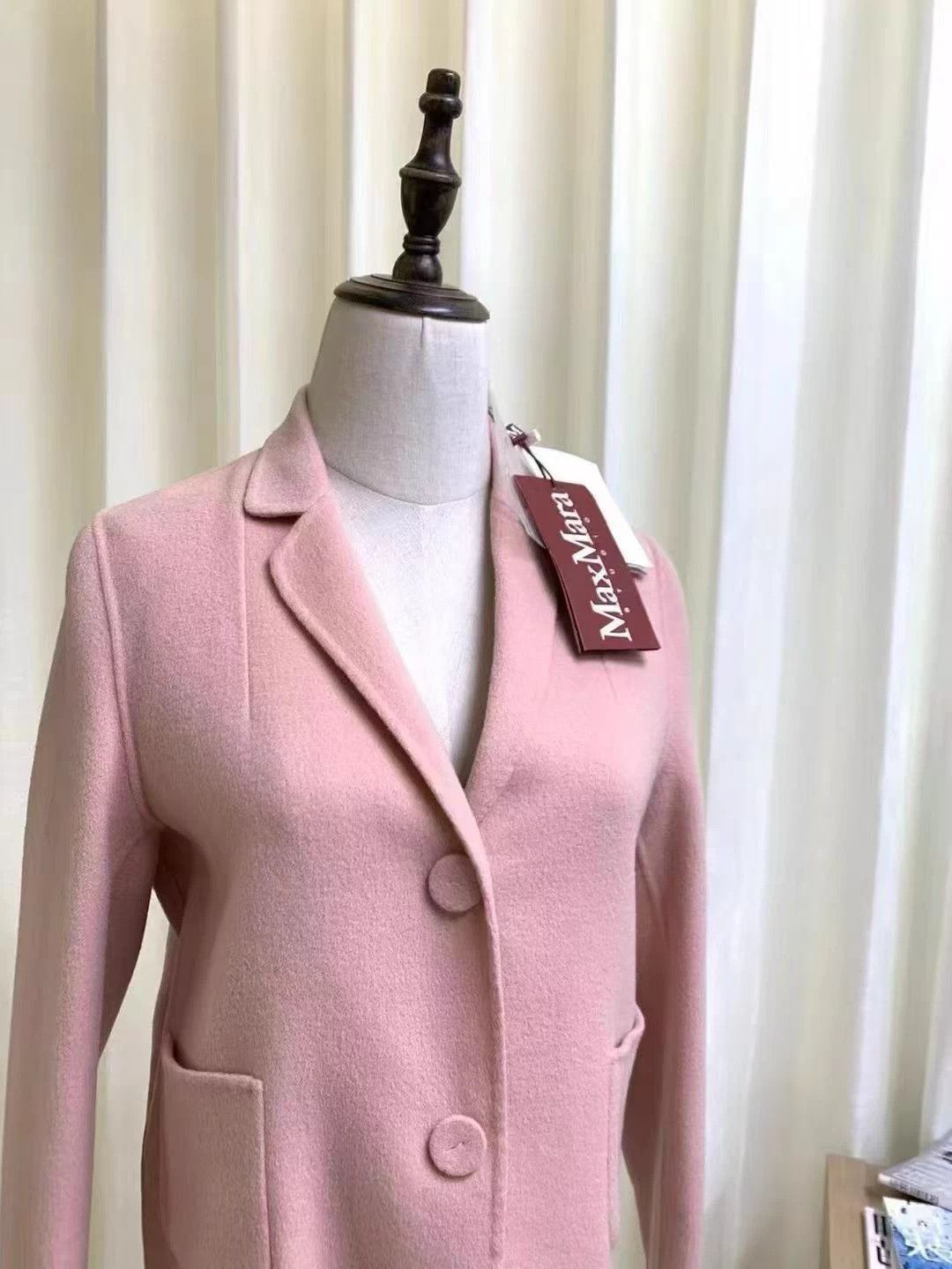 Max Mara Maxmara Wool Blazer US36 NWT Spare Buttons Size S / US 4 / IT 40 - 3 Thumbnail