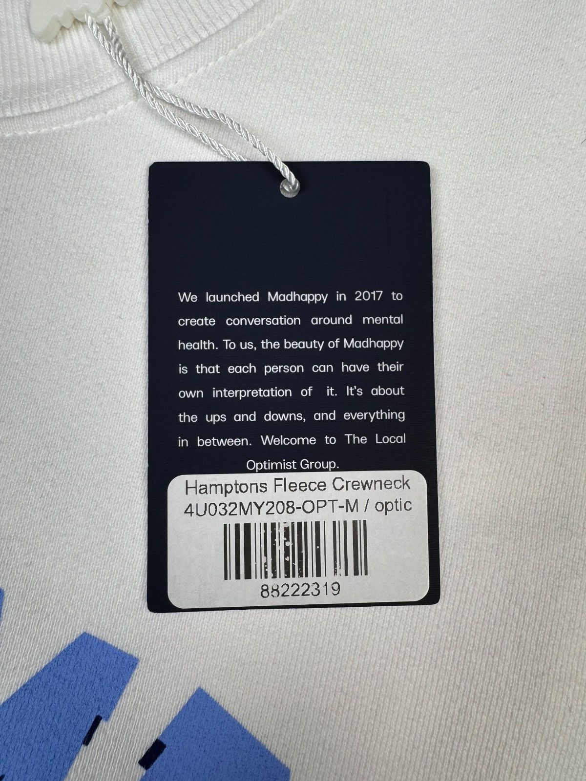 Madhappy Madhappy East Hampton Pop Up Crewneck Sweater Size US M / EU 48-50 / 2 - 4 Thumbnail
