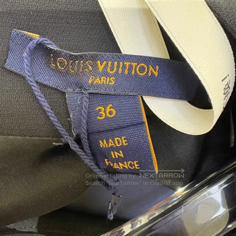 Louis Vuitton SS23 Solid Crew Neck Casual Sleeveless Dress