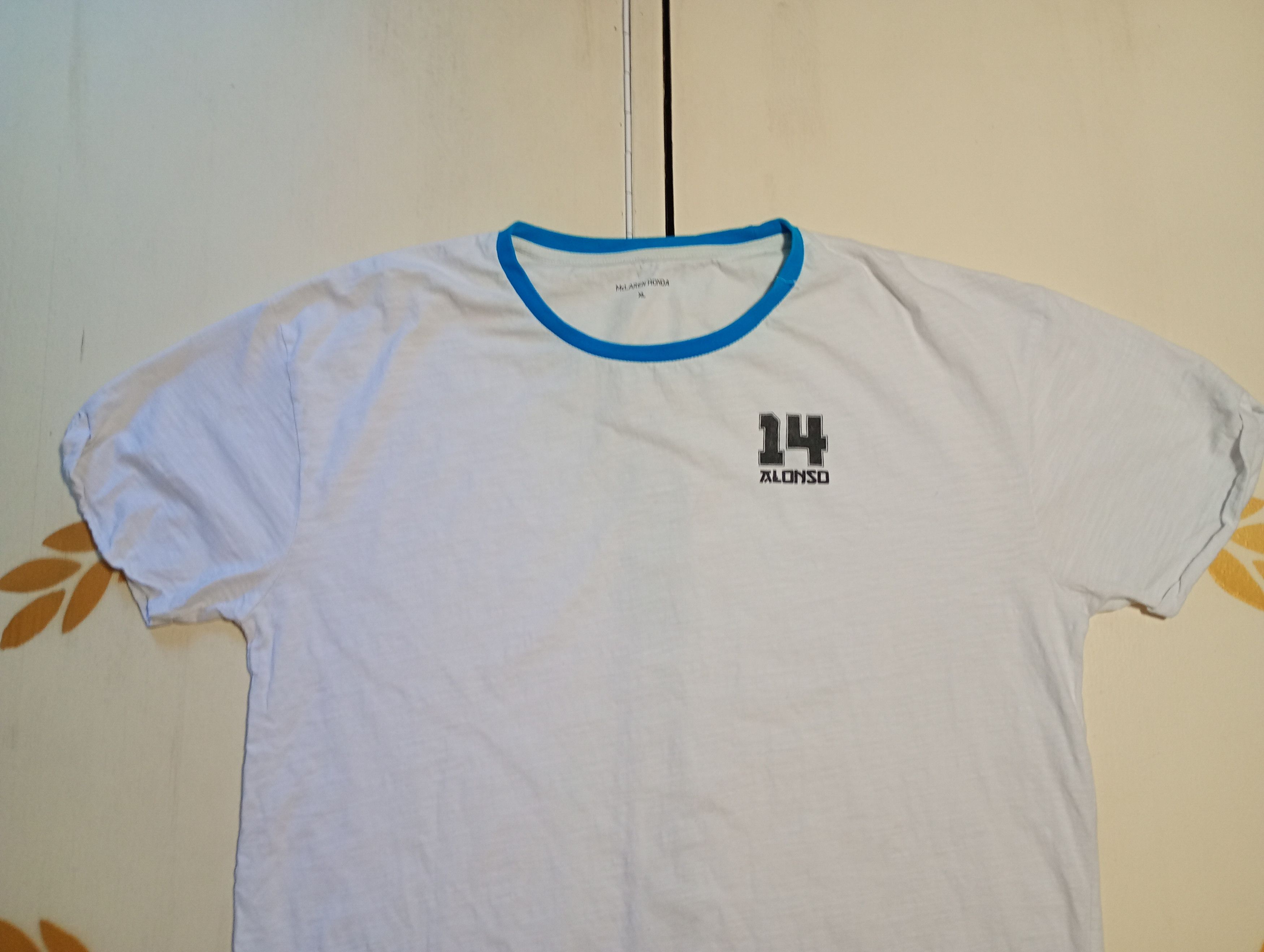 Formula 1 McLaren Honda 14 Fernando Alonso T-Shirt 2007 Size US XL / EU 56 / 4 - 5 Thumbnail