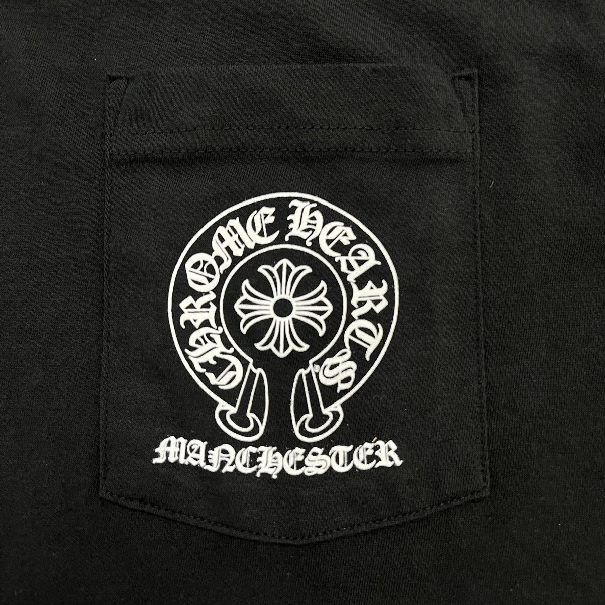 Chrome Hearts CHROME HEARTS Manchester Shirt in BLACK Size US M / EU 48-50 / 2 - 3 Thumbnail