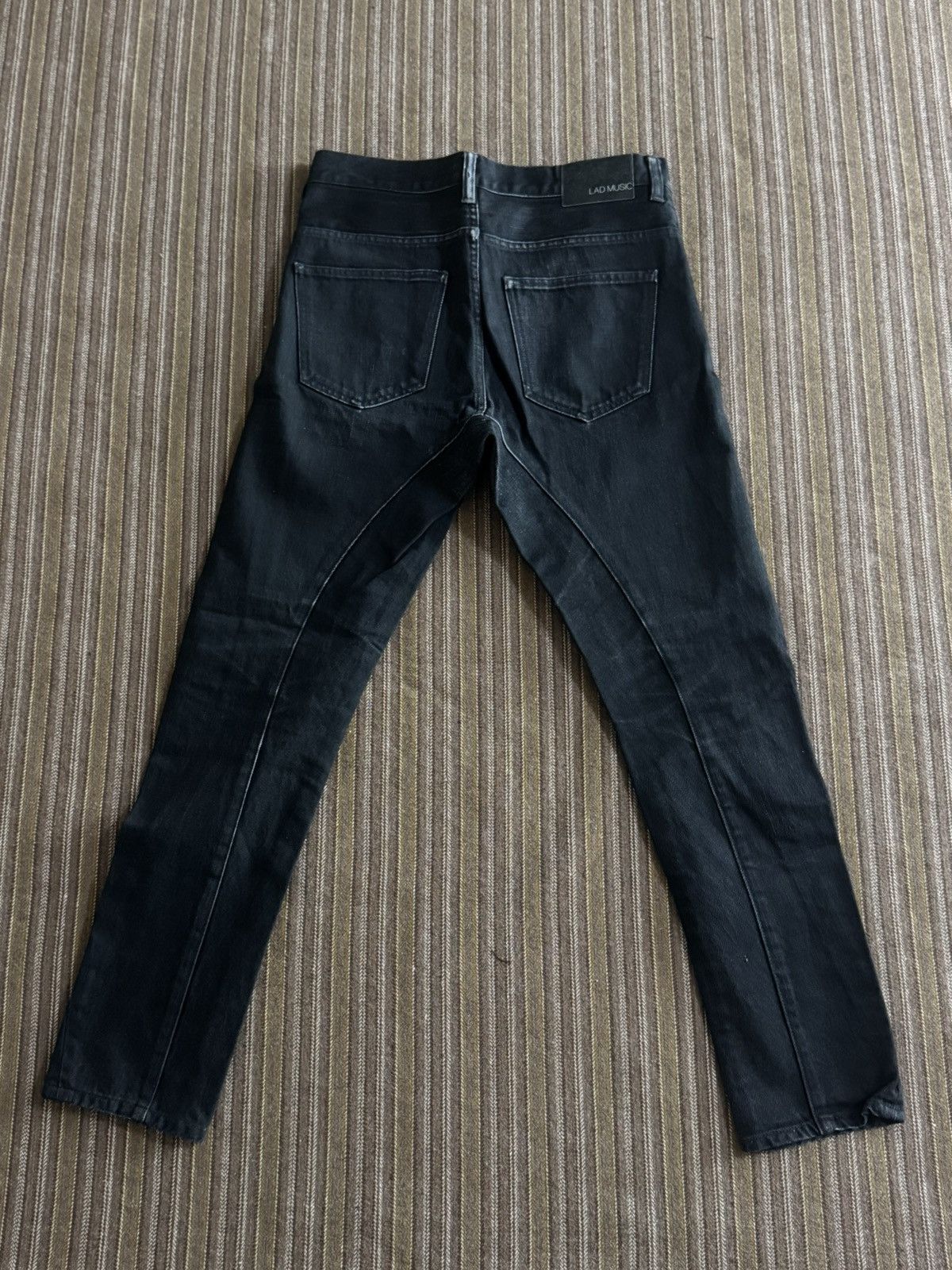 Lad Musician LAD MUSICIAN sculpted slim pants Size US 29 - 2 Thumbnail
