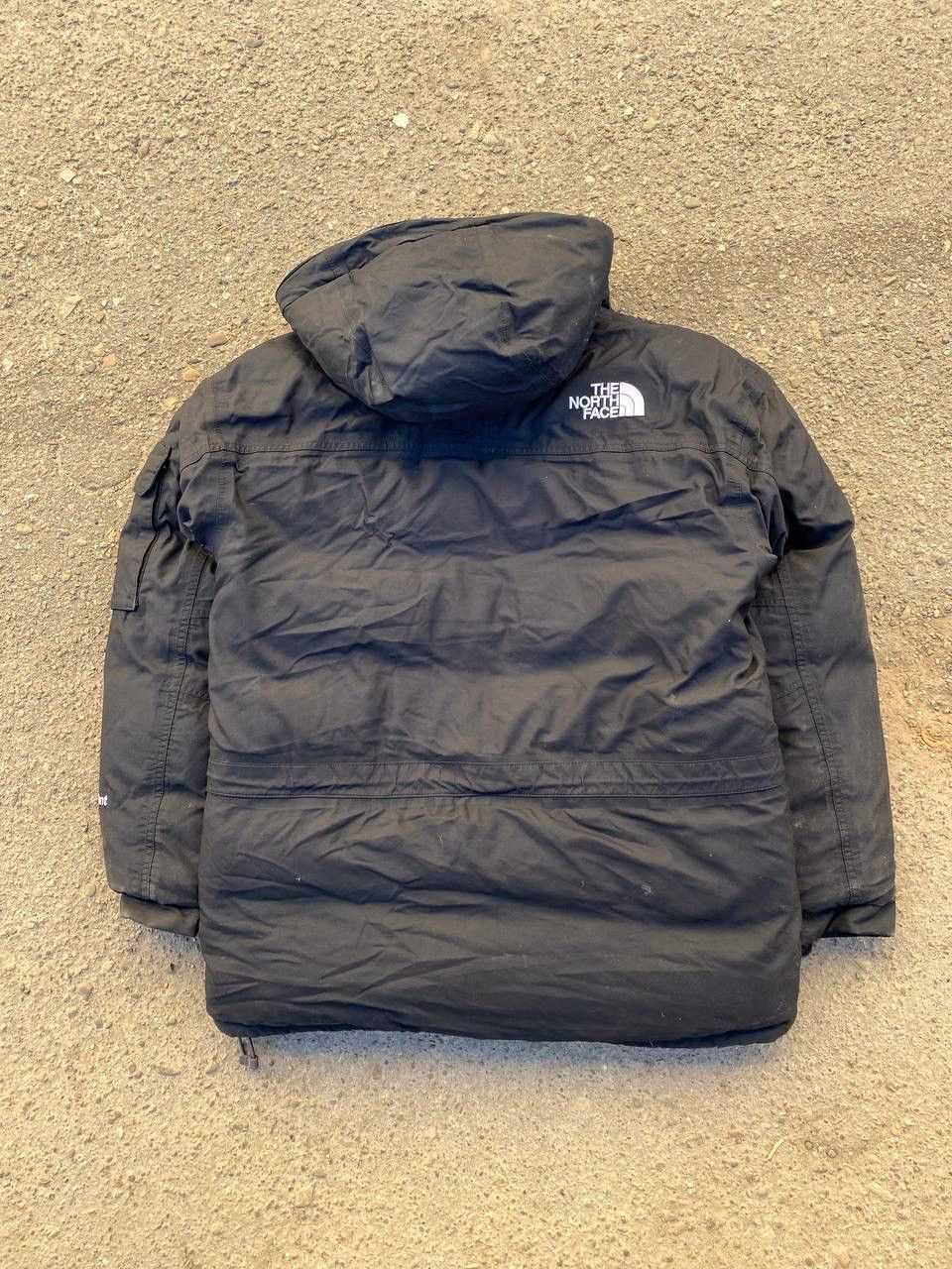 The North Face Vintage The North Face y2k distressed down jacket Size US M / EU 48-50 / 2 - 9 Thumbnail