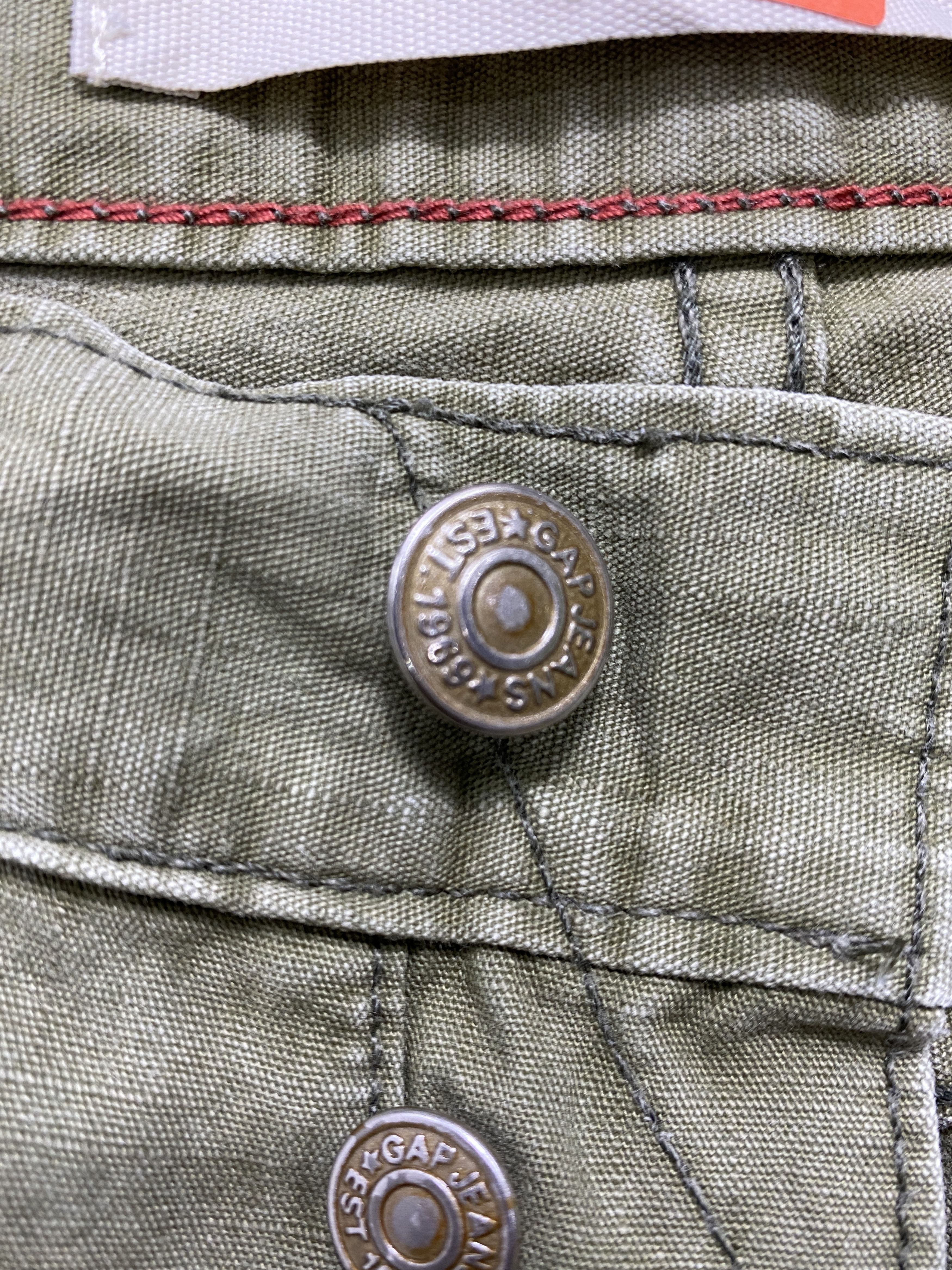 Japanese Brand Gap Multipocket Pants -CP267 Size US 31 - 8 Thumbnail