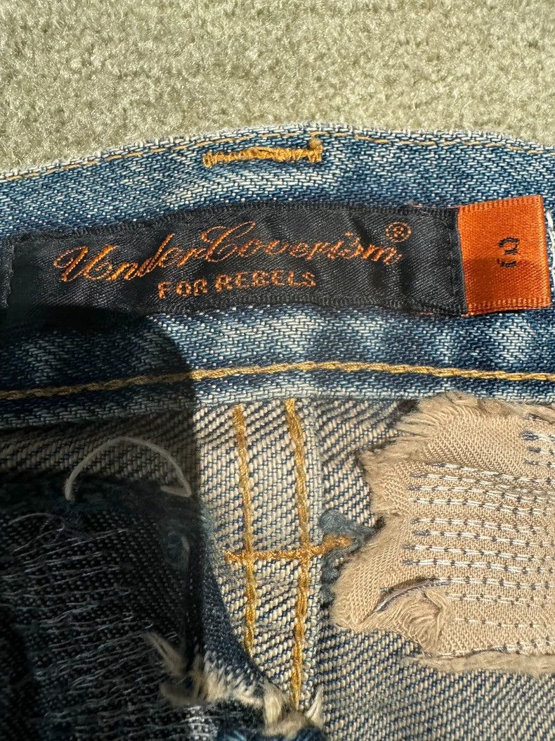Undercover undercover size 3 85 jeans 2502-Nextarrow Size US 30 / EU 46 - 2 Thumbnail