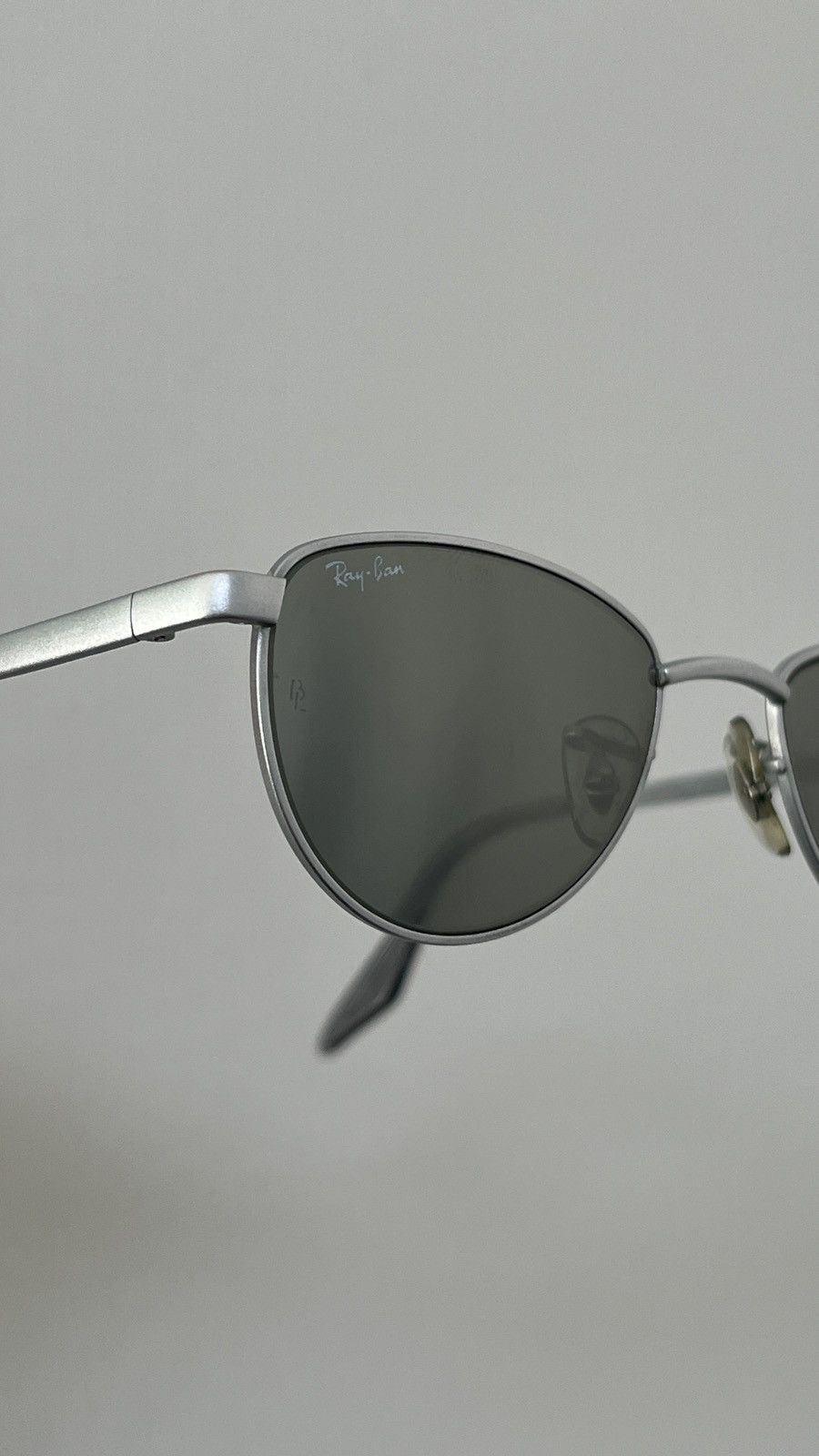 RayBan 🔥Holy Grail🔥Still New! 90s B&L Sidestreet🕶️ Silver Shine✨ Size ONE SIZE - 15 Thumbnail