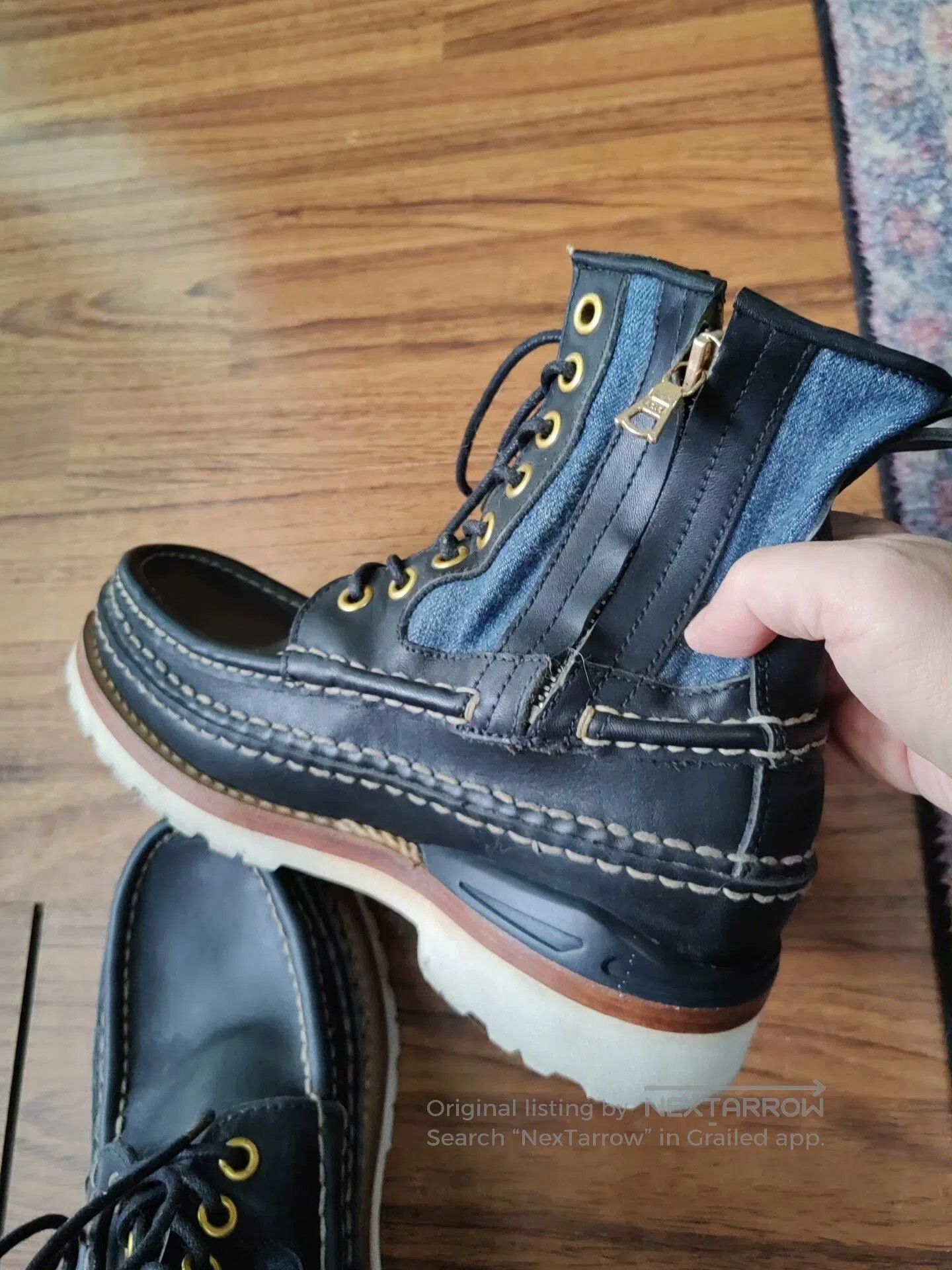 Visvim VISVIM GRIZZLY BOOTS. Size US 8 / EU 41 - 6 Thumbnail