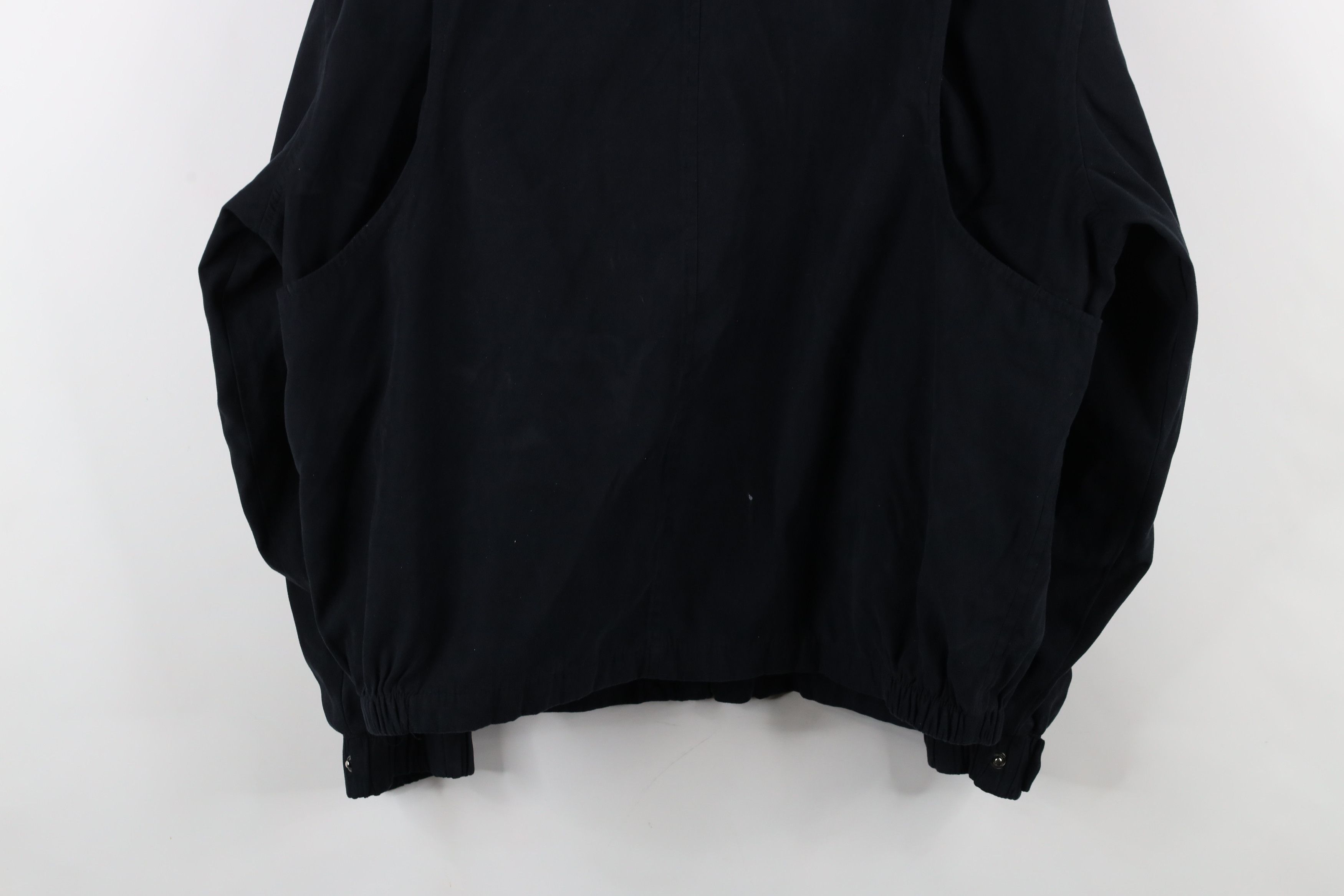 Vintage Vintage 90s Ohio State University Microfiber Bomber Jacket Size US L / EU 52-54 / 3 - 16 Thumbnail