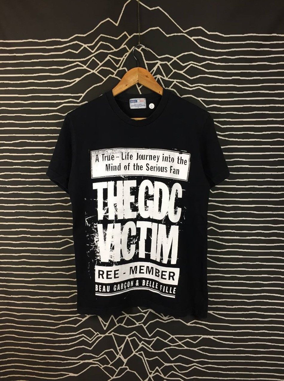 Narcotic GDC Vtg GDC Grand Canyon Japan Streetwear The GDC Victim Tee Size US M / EU 48-50 / 2 - 2 Thumbnail