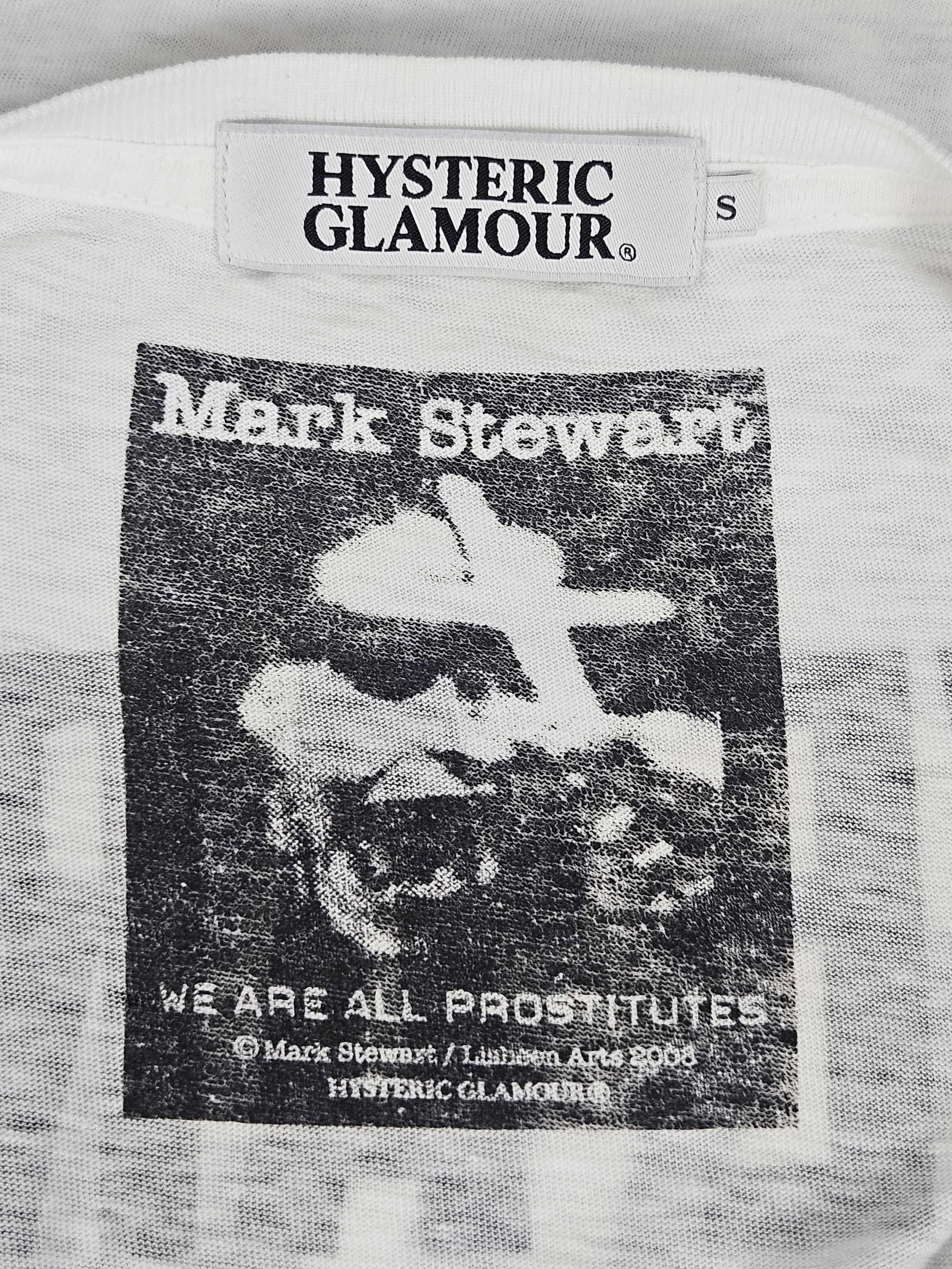 Hysteric Glamour Hysteric Glamour Mark Stewart We Are All Prostitutes shirt Size US S / EU 44-46 / 1 - 4 Thumbnail