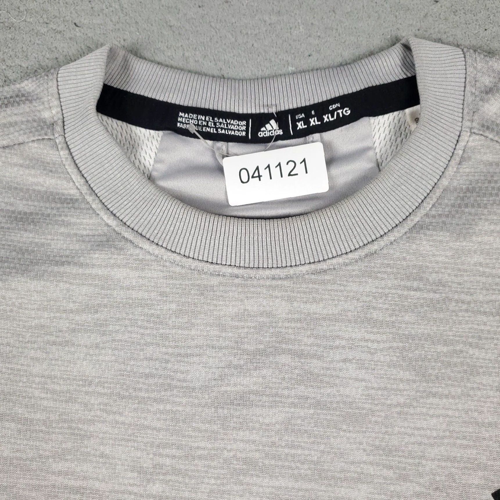 Adidas Adidas Pullover Sweater Mens XL Gray Logo Crew Neck Casual Sweatshirt Size US XL / EU 56 / 4 - 2 Thumbnail