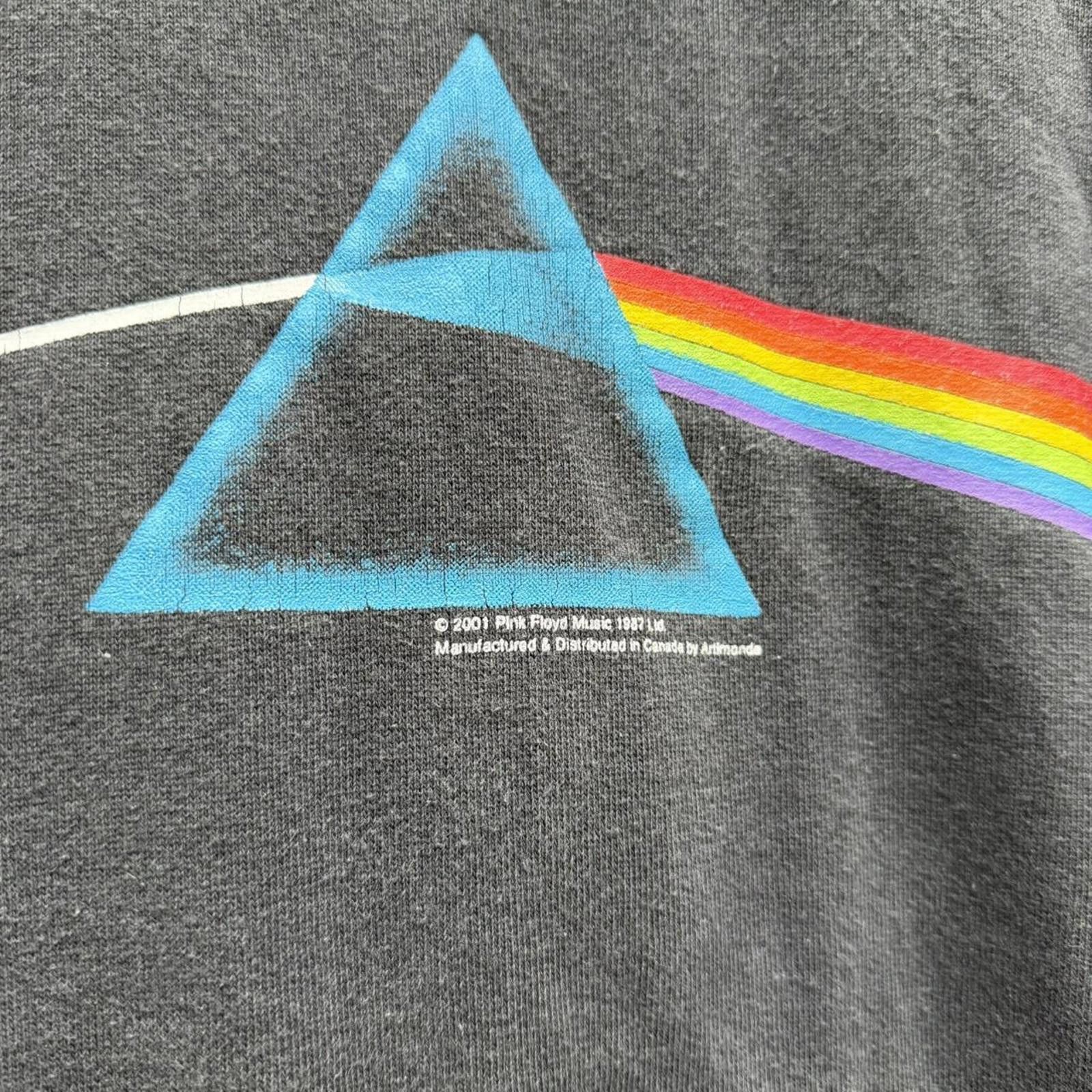 Other vintage pink Floyd dark side of the moon t shirt 2001 L/XL Size US XL / EU 56 / 4 - 5 Thumbnail