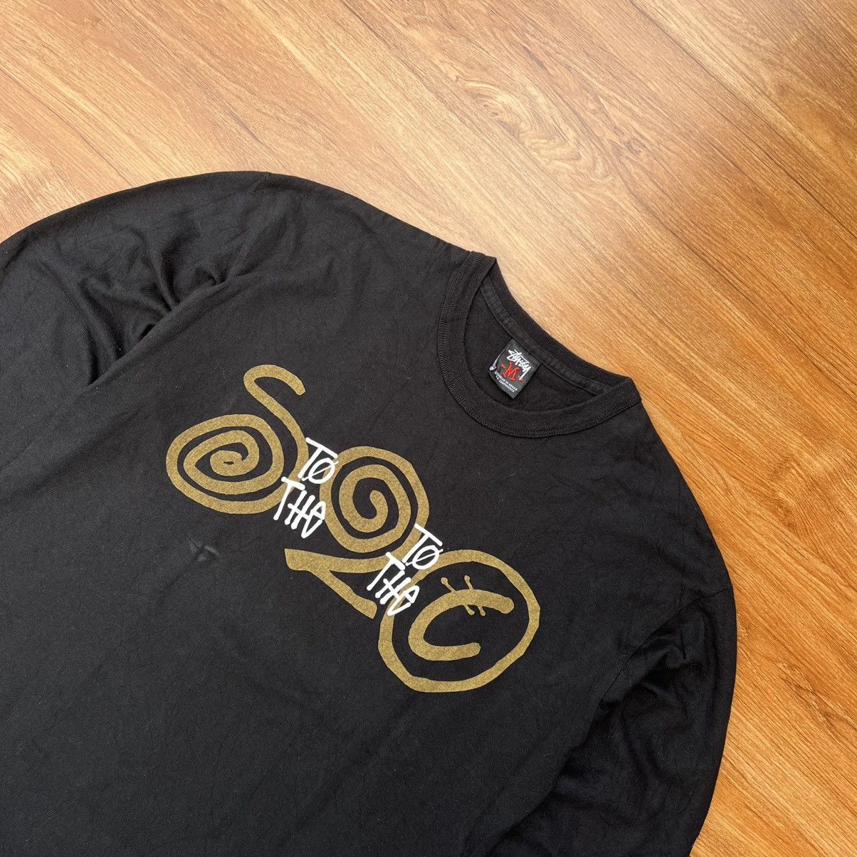 Stussy Streetwear Stussy x S To The C Size US M / EU 48-50 / 2 - 2 Thumbnail