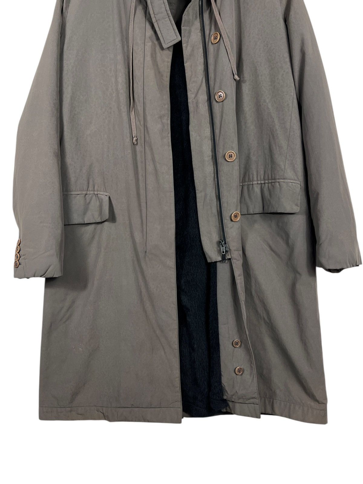 Helmut Lang Vintage Helmut Lang Long Jacket Made In Italy Size 40 Size S / US 4 / IT 40 - 5 Thumbnail