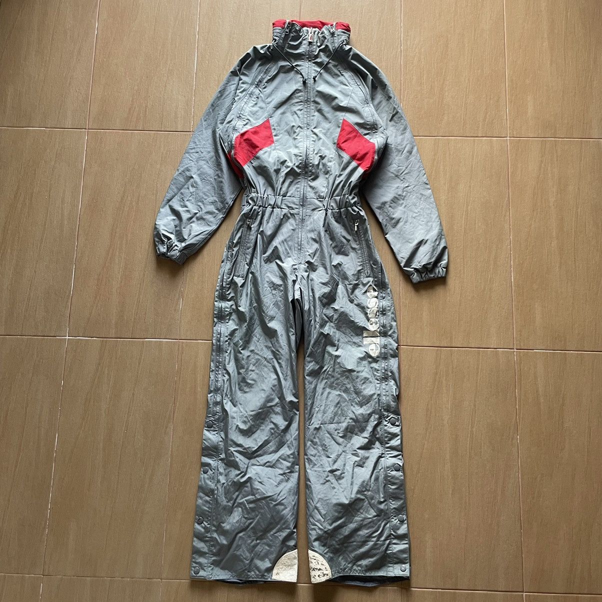 Ellesse Vintage World Cup Series Ellesse Ski Suit Jumpsuit Size US M / EU 48-50 / 2 - 5 Thumbnail