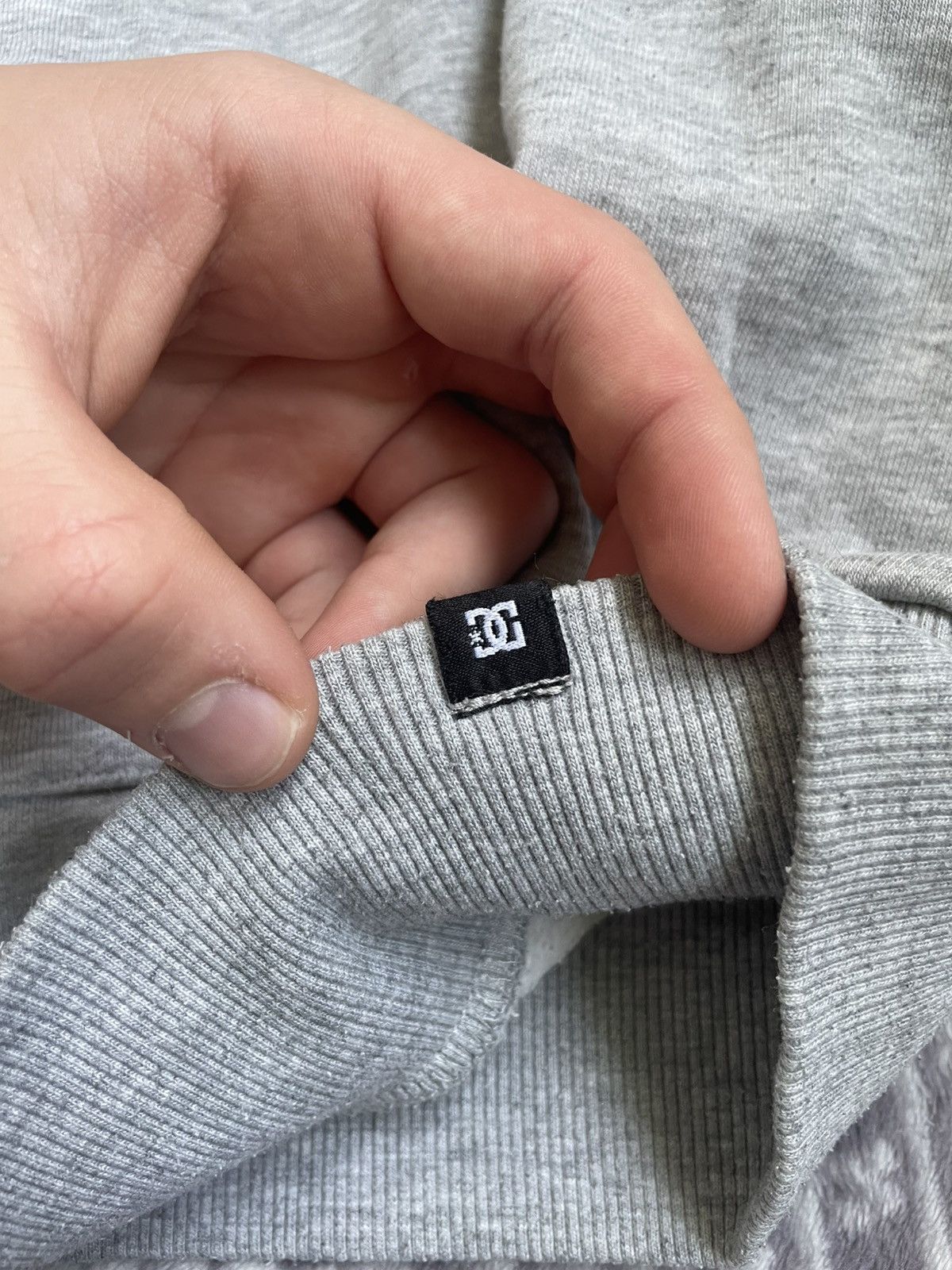 DC DC BIG LOGO ZIP-UP Hoodie Size US S / EU 44-46 / 1 - 5 Thumbnail