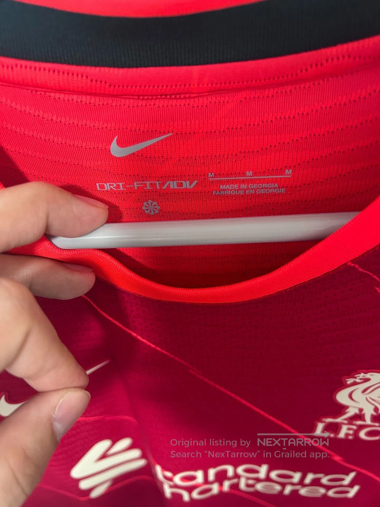Other Liverpool 21/22 Home Player Jersey. Size US M / EU 48-50 / 2 - 3 Thumbnail