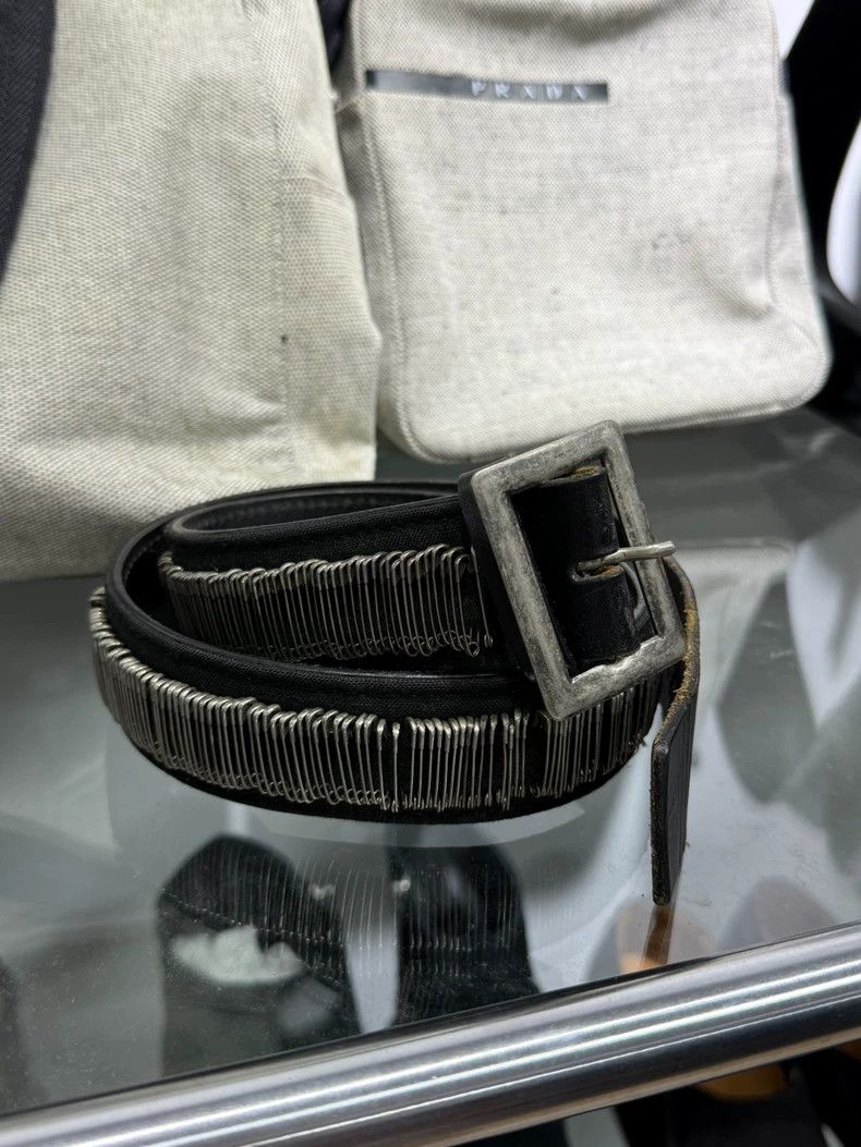 Dries Van Noten Dries Van Noten Pin belt | Grailed