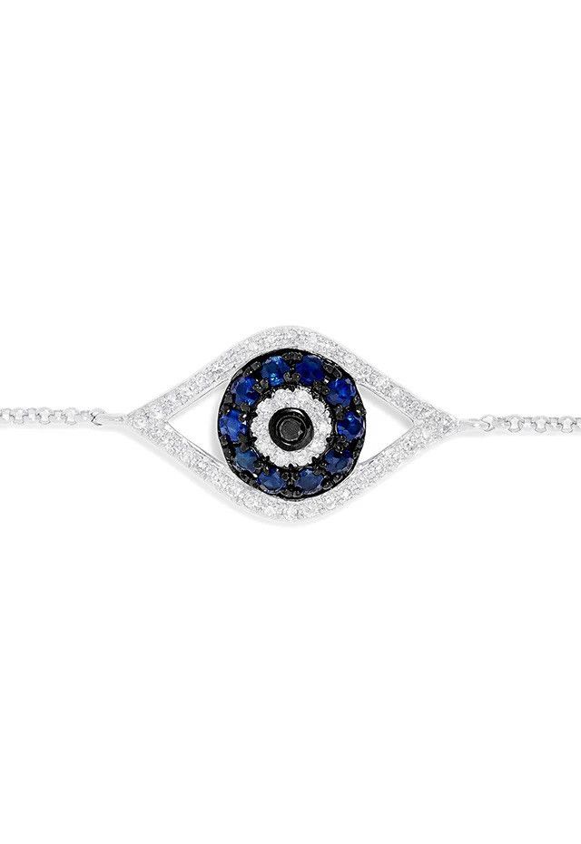 Other Effy evil eye diamond bracelet - white gold Size ONE SIZE - 3 Thumbnail