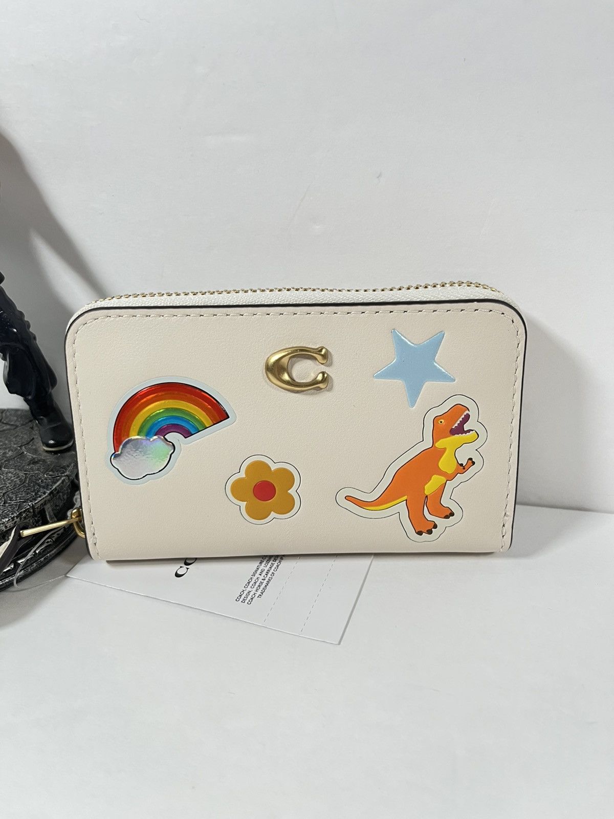 Coach Coach Essential Small Zip Around Card Case NWT Size ONE SIZE - 5 Thumbnail