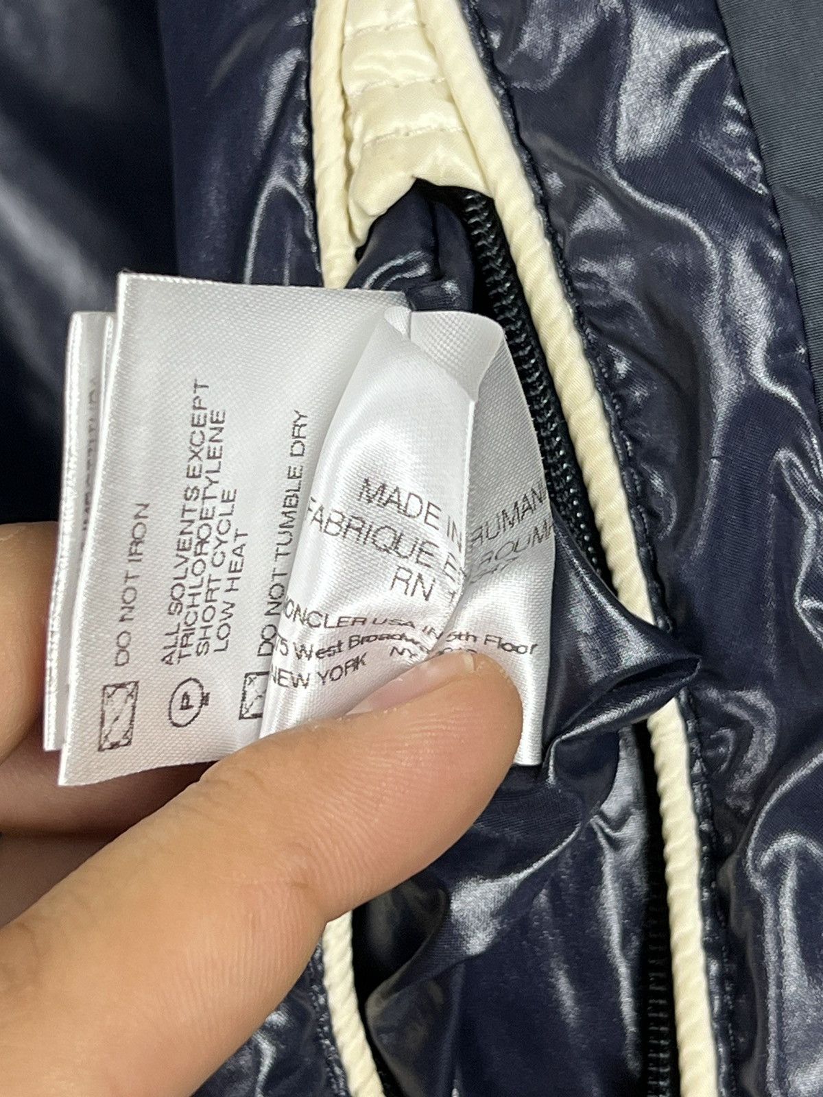 Moncler Moncler Austin puffer jacket packable hood duck down size 0 Size US S / EU 44-46 / 1 - 16 Thumbnail