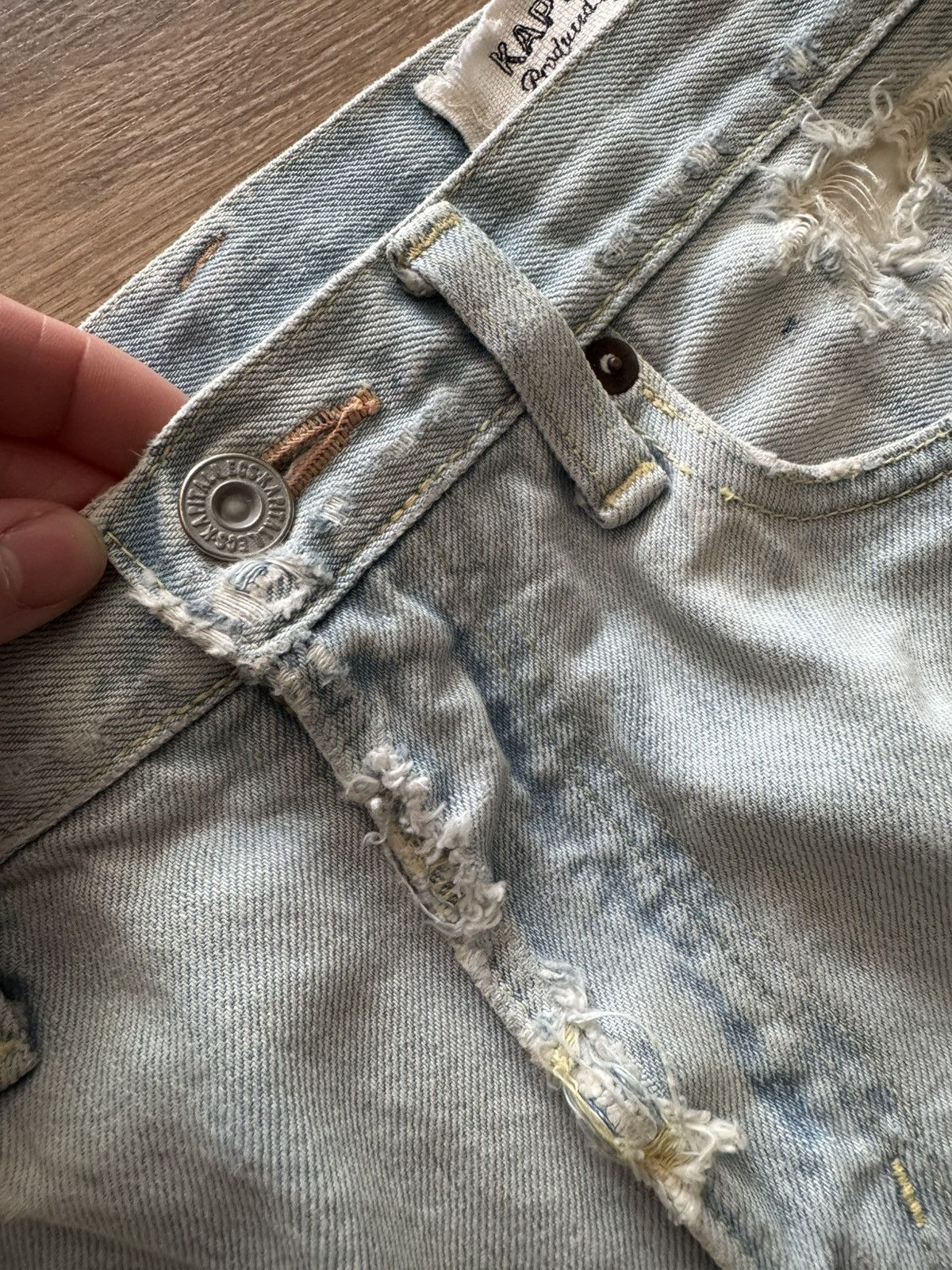 Kapital Kountry Kapital denim Size US 30 / EU 46 - 5 Thumbnail