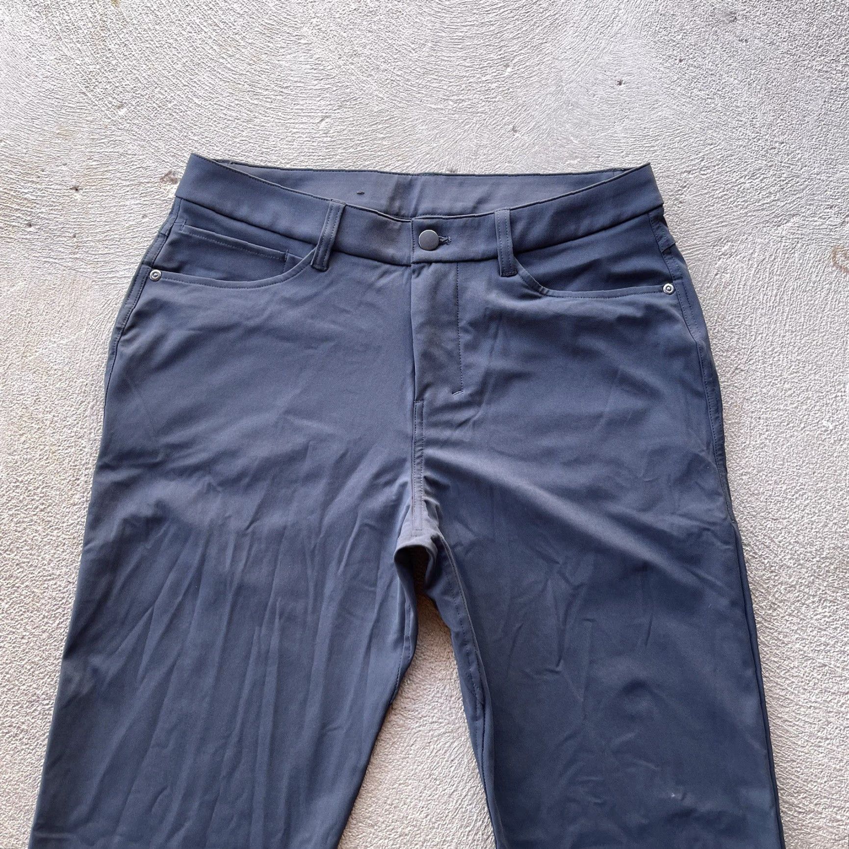 Lululemon Lululemon Pants Mens 30x30 Gray ABC Straight Stretch Outdoor Basic Golf Chino Size US 30 / EU 46 - 2 Thumbnail