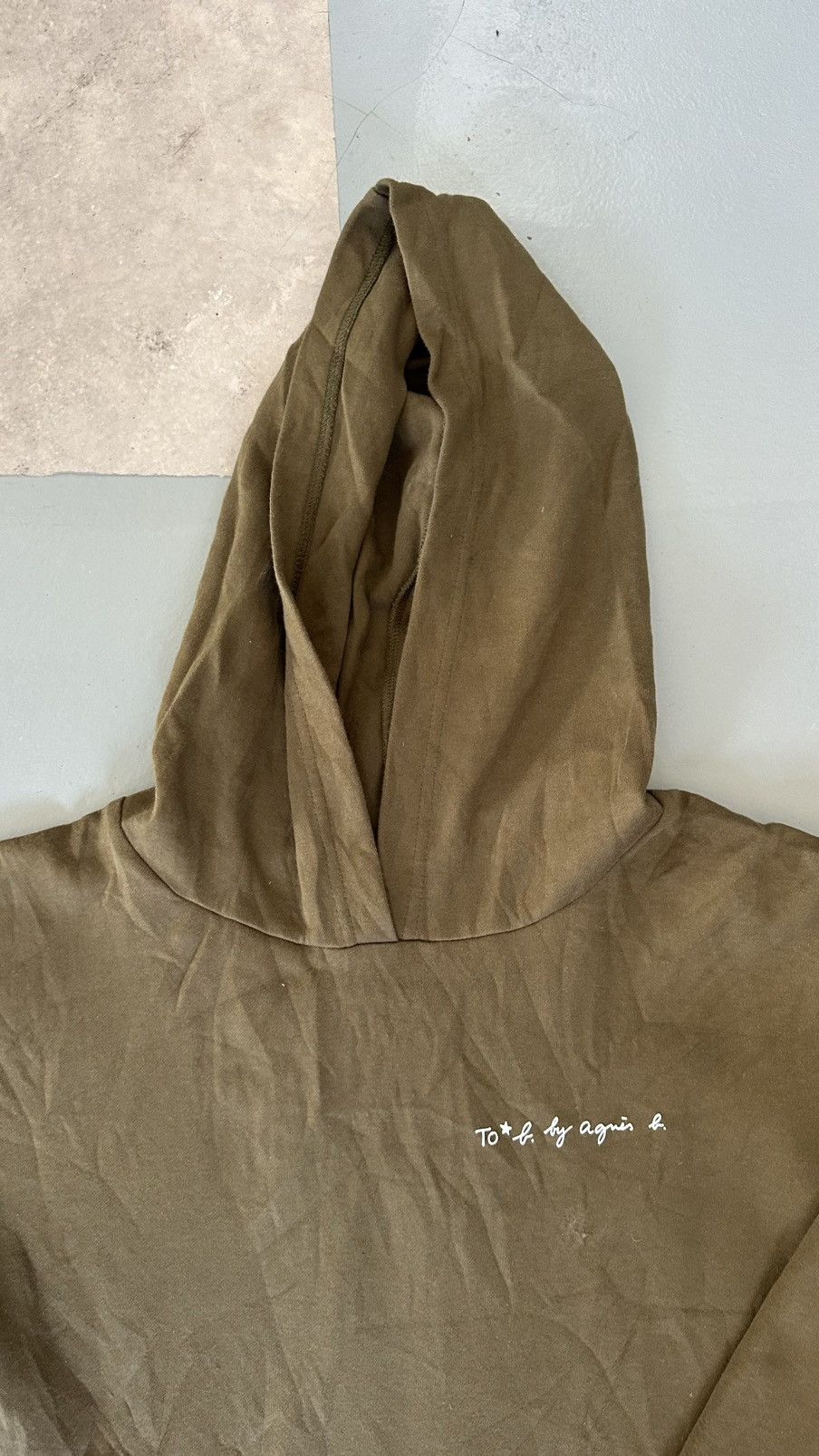 agnes b. VINTAGE TO B AGNES B LONG DRESSED HOODIE Size M / US 6-8 / IT 42-44 - 7 Thumbnail