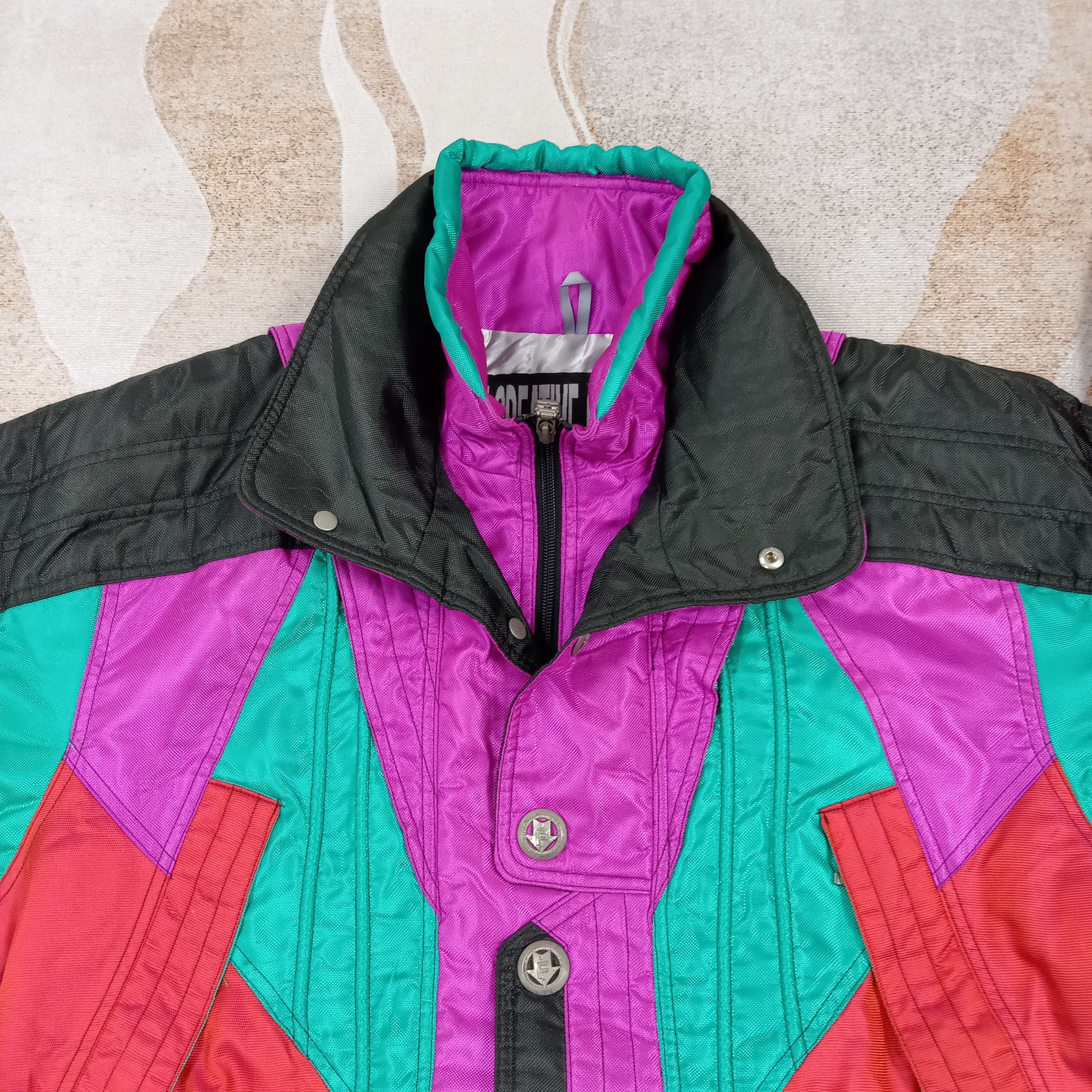 Sports Specialties 90s FCO F.Creative Office Japan Ski SportWear Jacket C284N19 Size US L / EU 52-54 / 3 - 4 Thumbnail