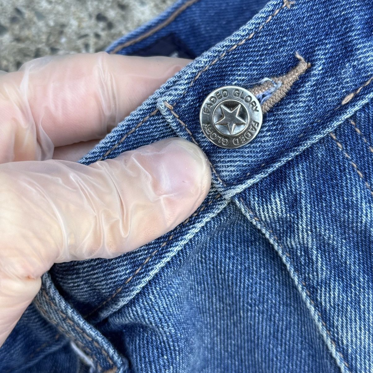 Faded Glory × Vintage Vintage 00’s Faded Glory Men’s High-Waisted Jeans Fits 30x34 Size US 30 / EU 46 - 6 Thumbnail