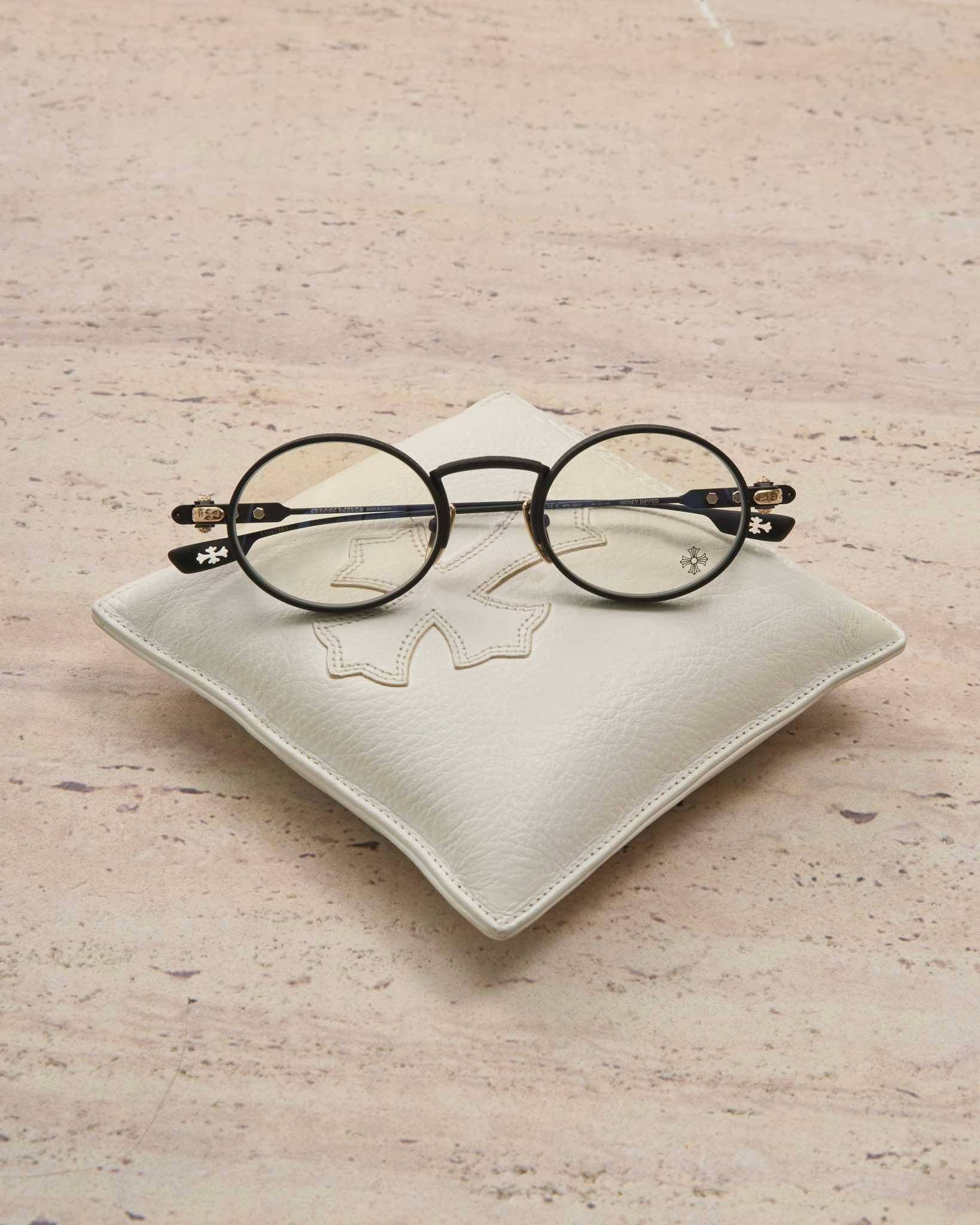 Chrome Hearts CHROME HEARTS HONEY DIPPED Matte Black-18KGP Size ONE SIZE - 3 Thumbnail