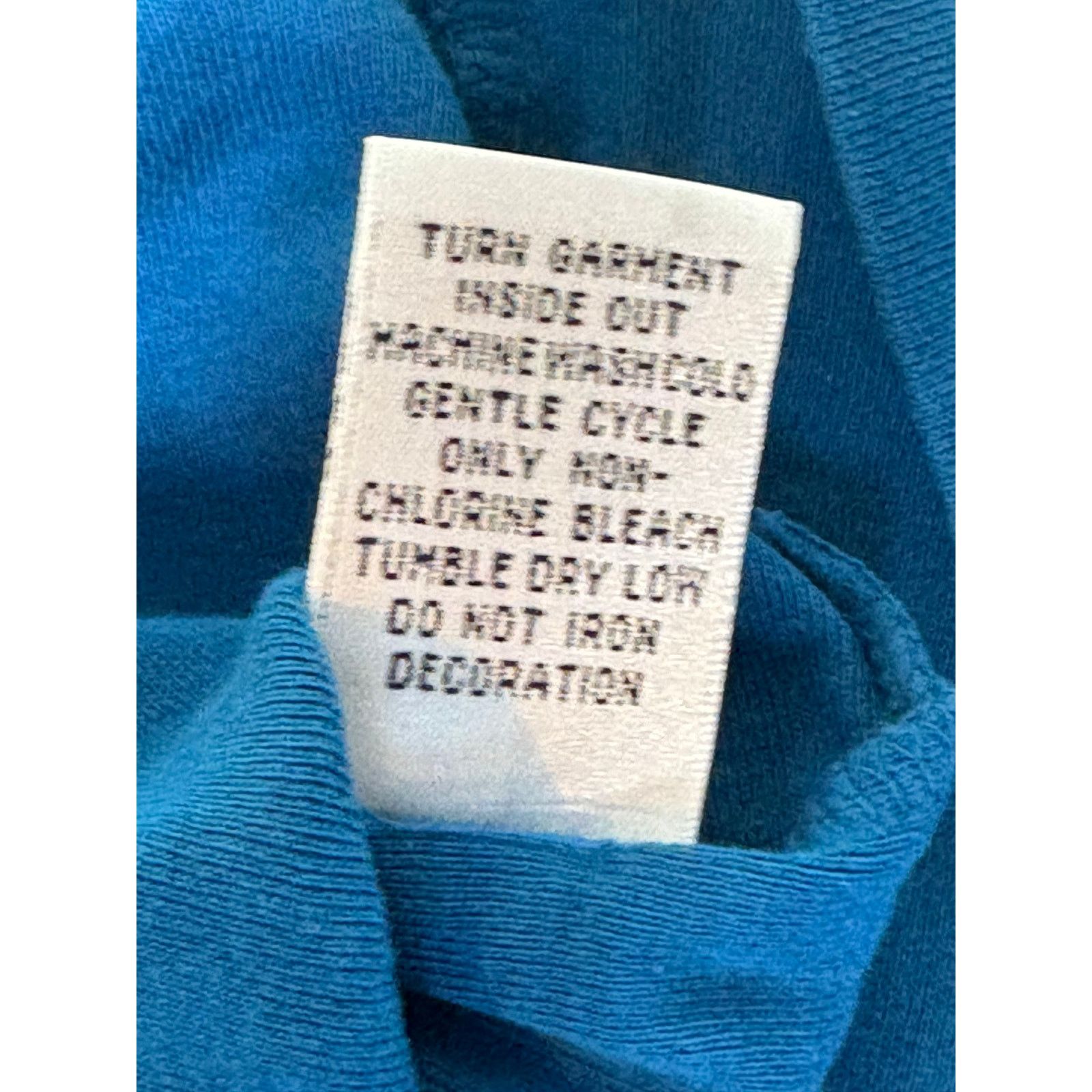 Other Talbots Beaded Long Sleeve Robins Blue Cotton Shirt 3XL Size L / US 10 / IT 46 - 9 Thumbnail