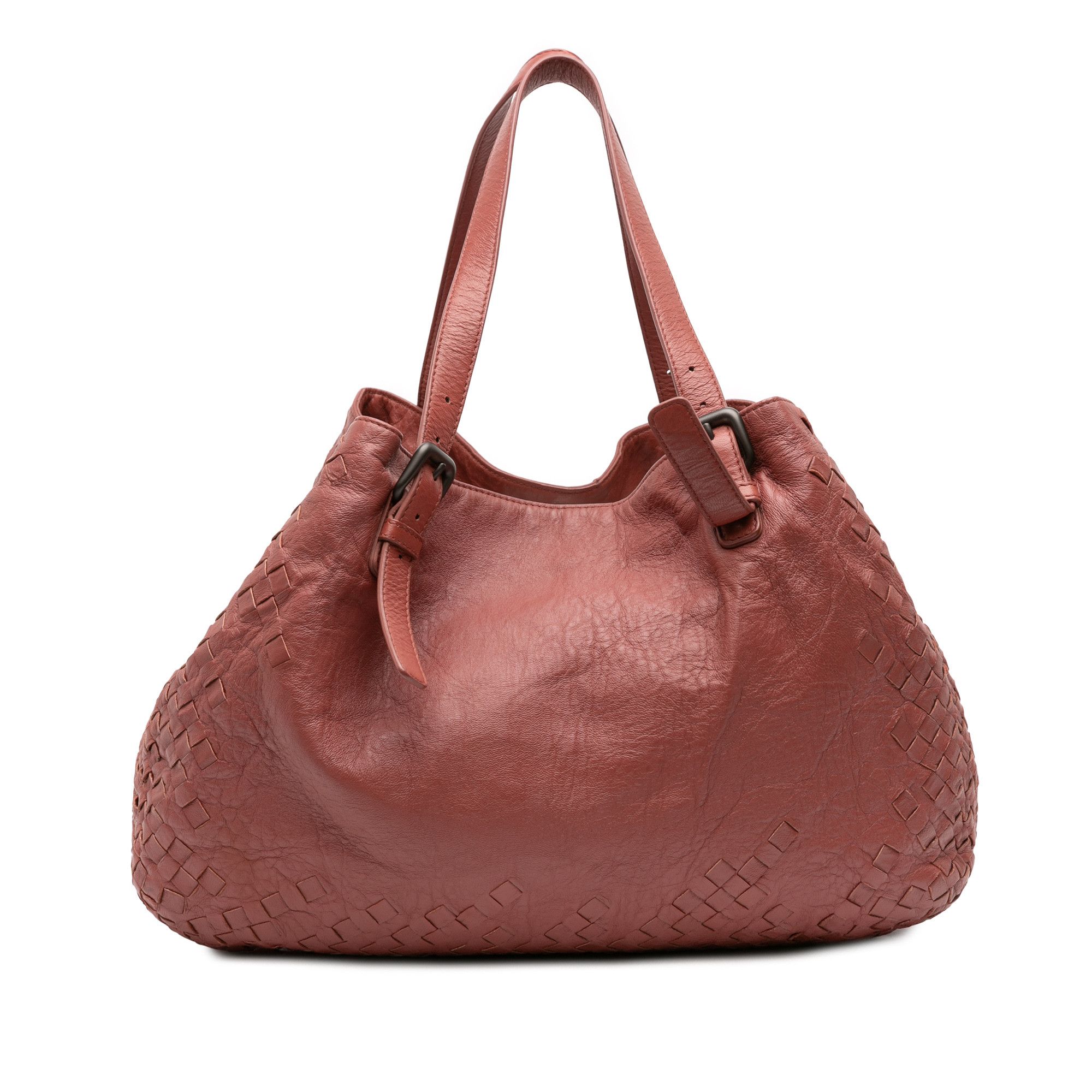Bottega Veneta Bottega Veneta Large Intrecciato Trimmed Nappa Cesta Tote Size ONE SIZE - 1 Thumbnail