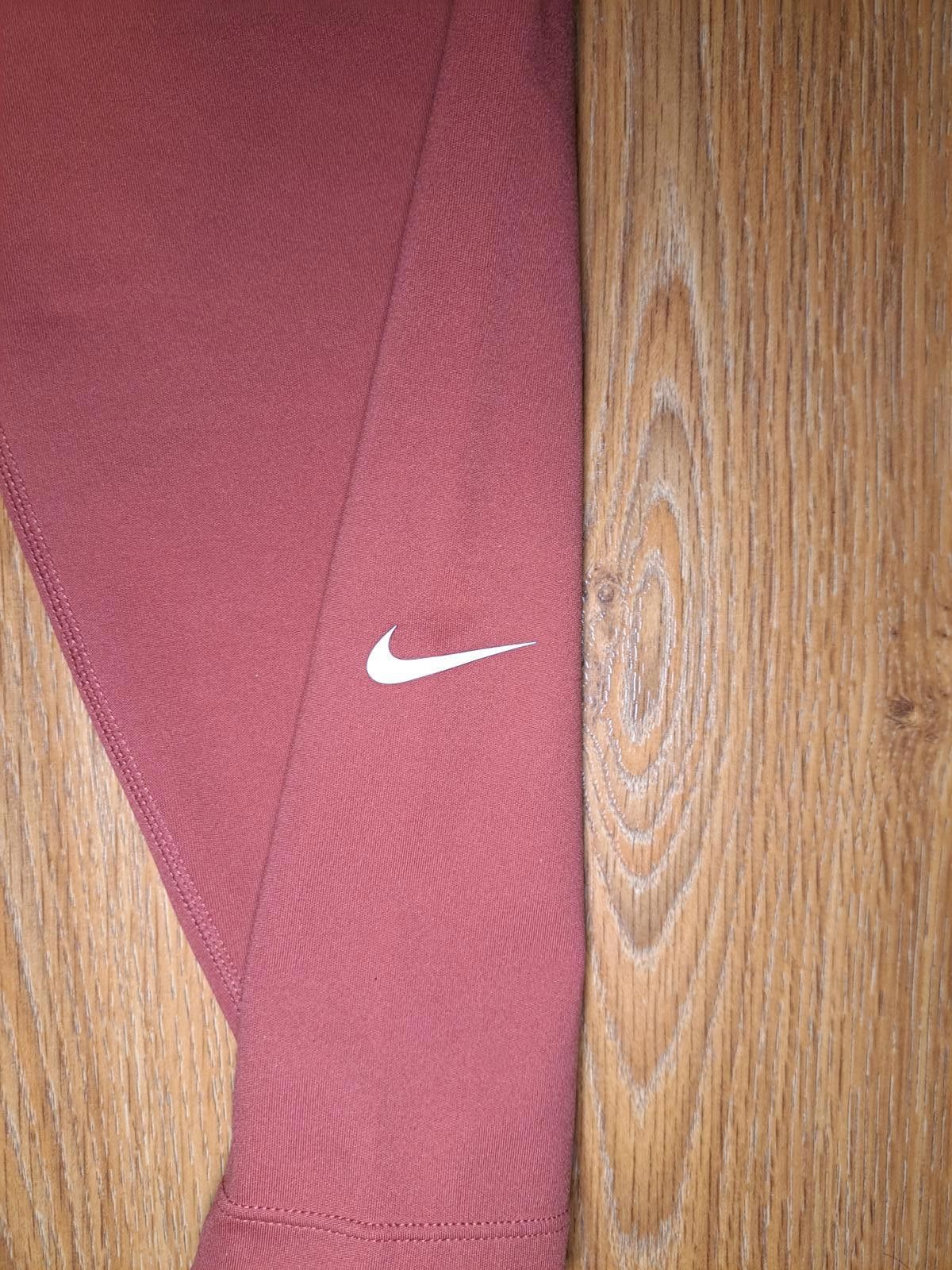 Nike NEW Nike Dri Fit Leggings Pants Womens XL Pink Size ONE SIZE - 3 Thumbnail