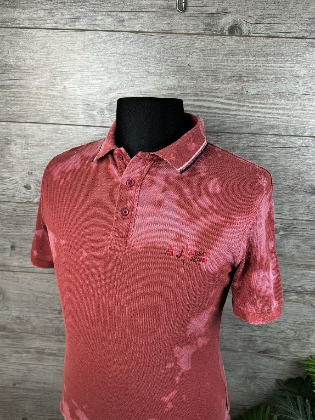 Armani ARMANI JEANS TEE T-shirt polo tay day style Size US M / EU 48-50 / 2 - 2 Thumbnail