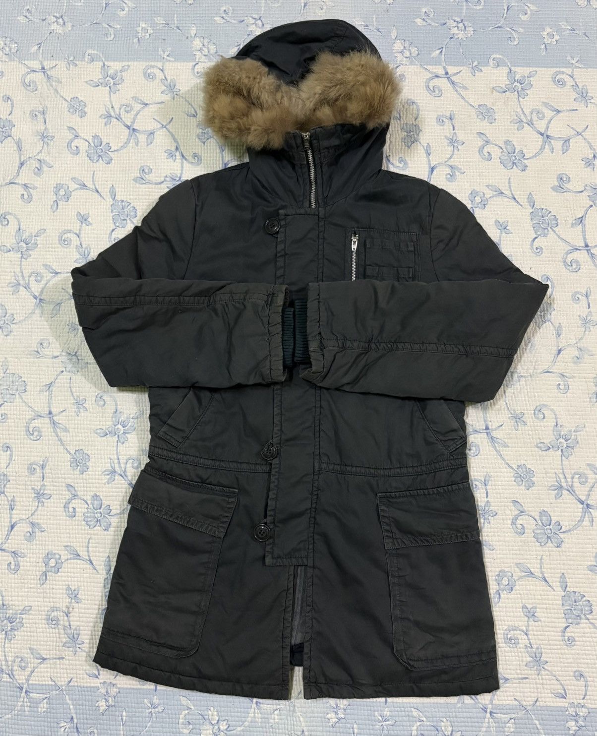Issey Miyake Sunaokuwahara Issey Miyake Parka Hoodies Jacket Size US S / EU 44-46 / 1 - 5 Thumbnail