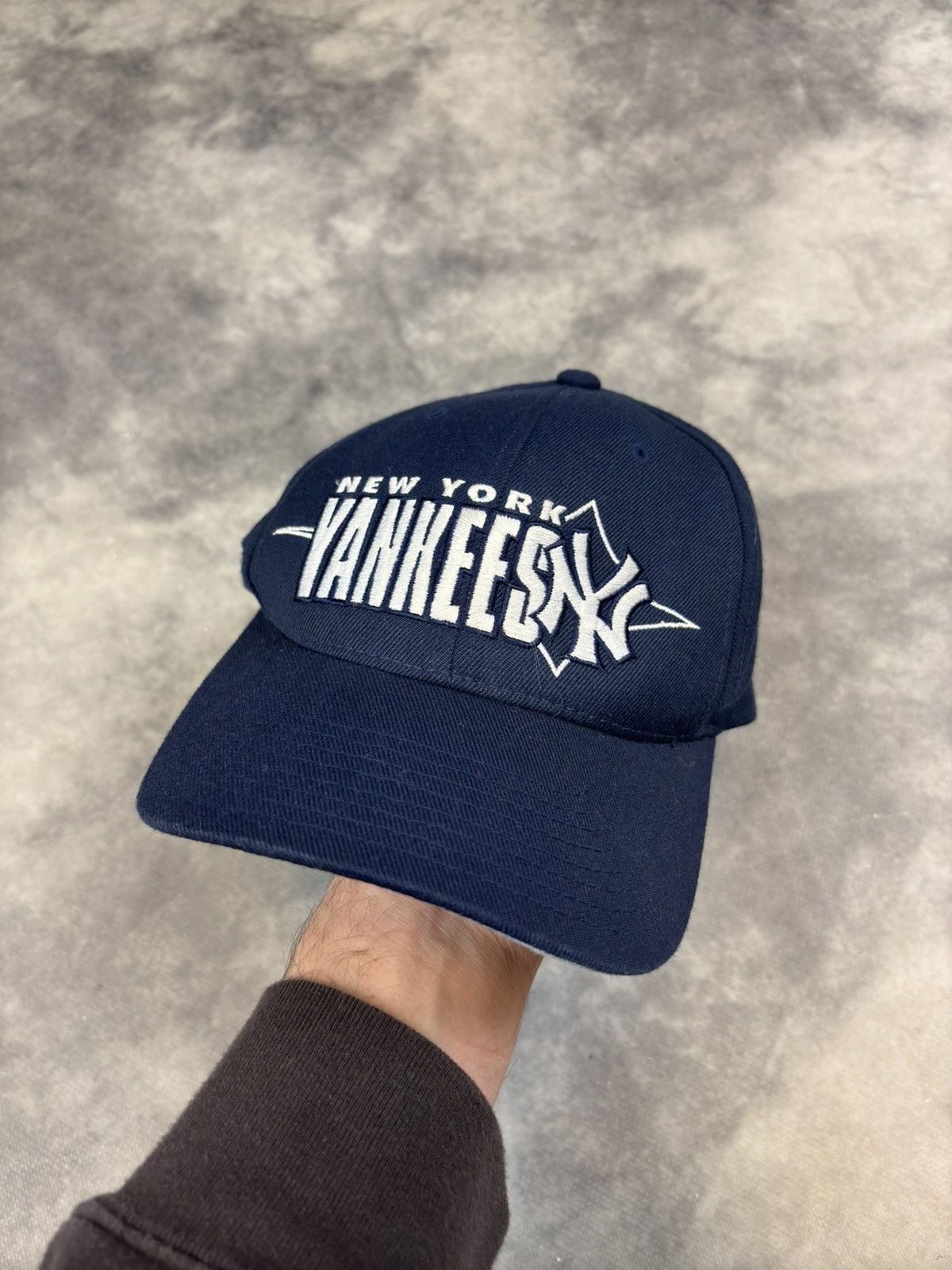 New York Yankees Vintage New York Yankees Cap Starter MLB 90s Streetwear y2k Size ONE SIZE - 1 Thumbnail