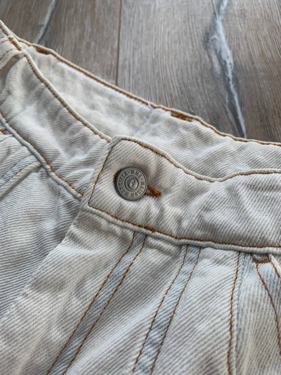 Maison Margiela MM6 Wide Jeans Size 28" / US 6 / IT 42 - 15 Thumbnail