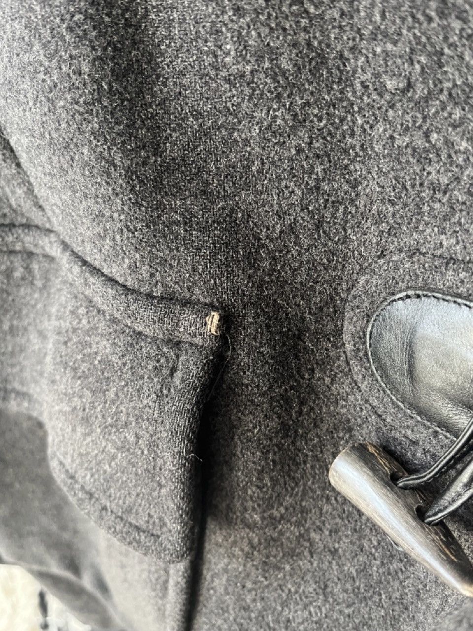 Burberry Burberry Wool Duffle Coat Size US XL / EU 56 / 4 - 6 Thumbnail