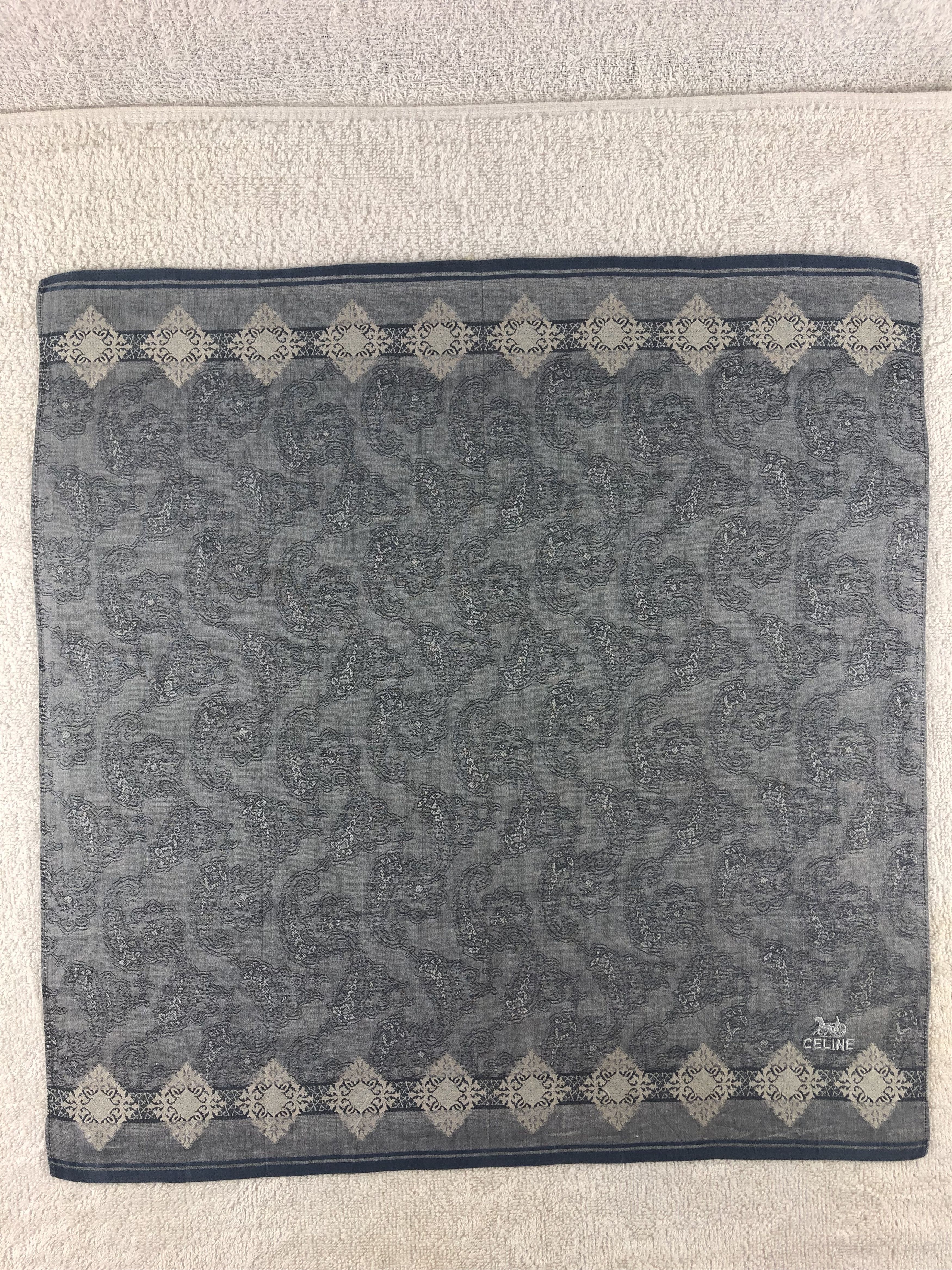 Celine Celine Handkerchief / Bandana / Neckerchief Size ONE SIZE - 3 Thumbnail