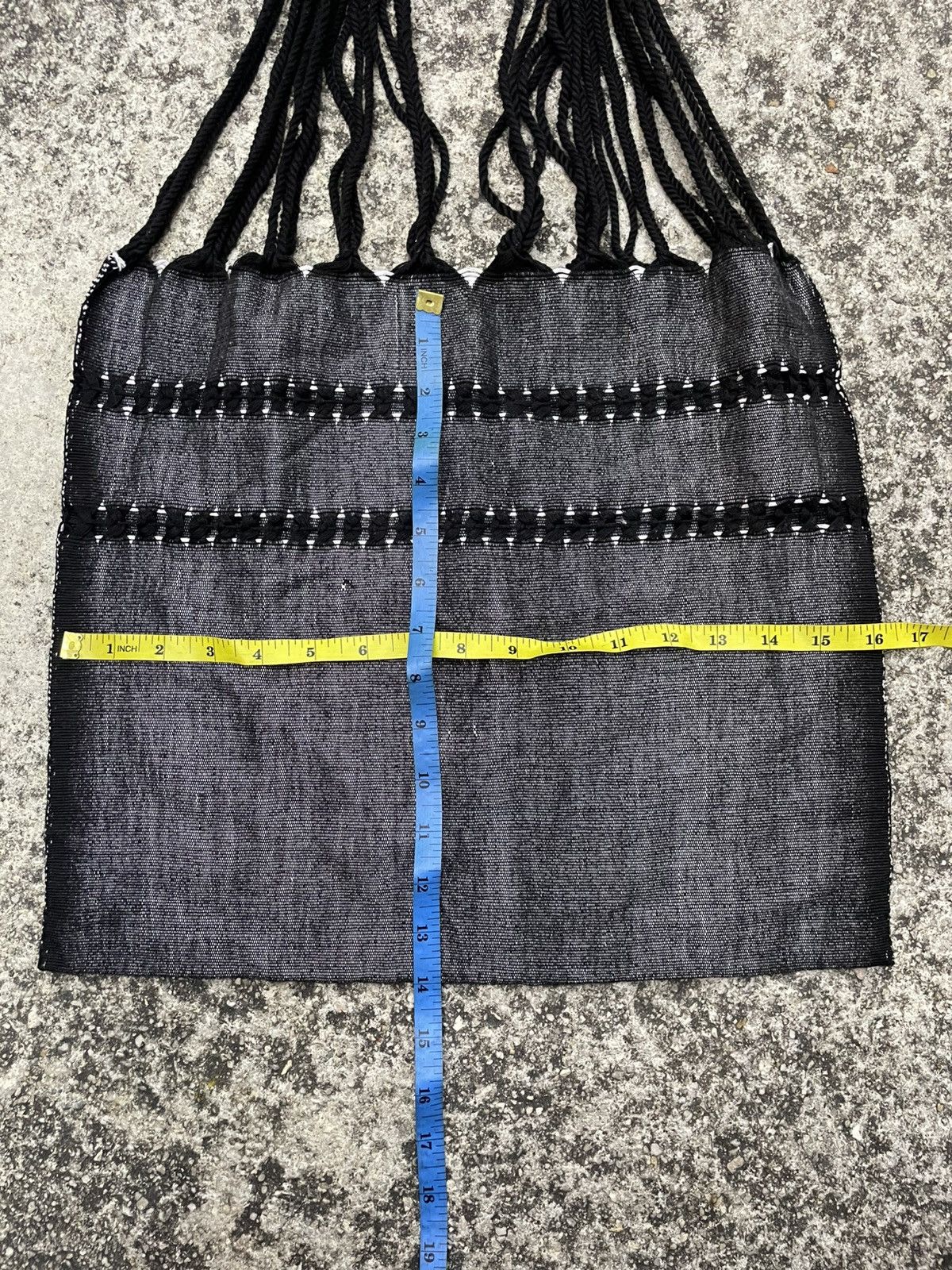 Other Like Marni Boho Chic Tote Bag Size ONE SIZE - 3 Thumbnail