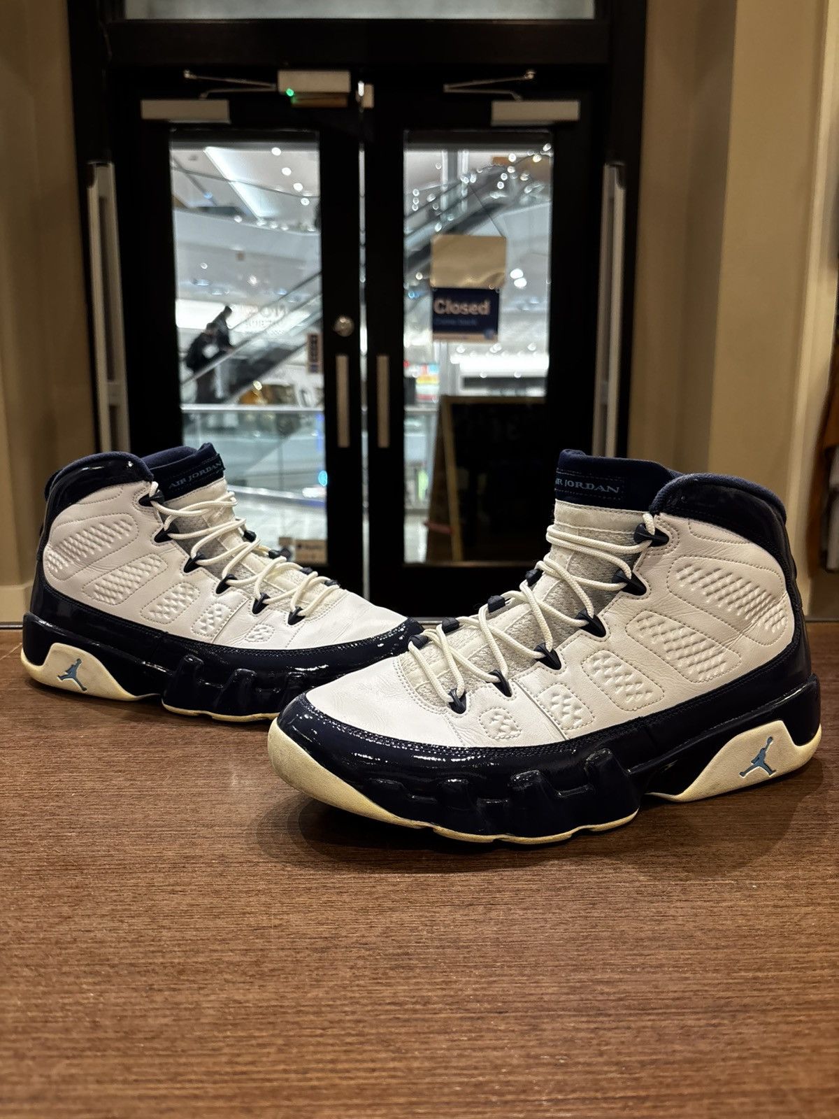 Jordan 9 High ‘Pearl Blue’