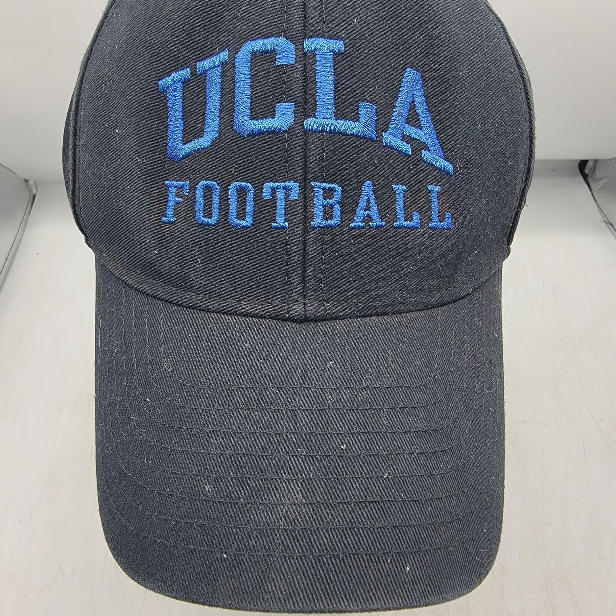 Adidas Adidas UCLA Football Hat Black Sports Casual School College Size ONE SIZE - 9 Thumbnail