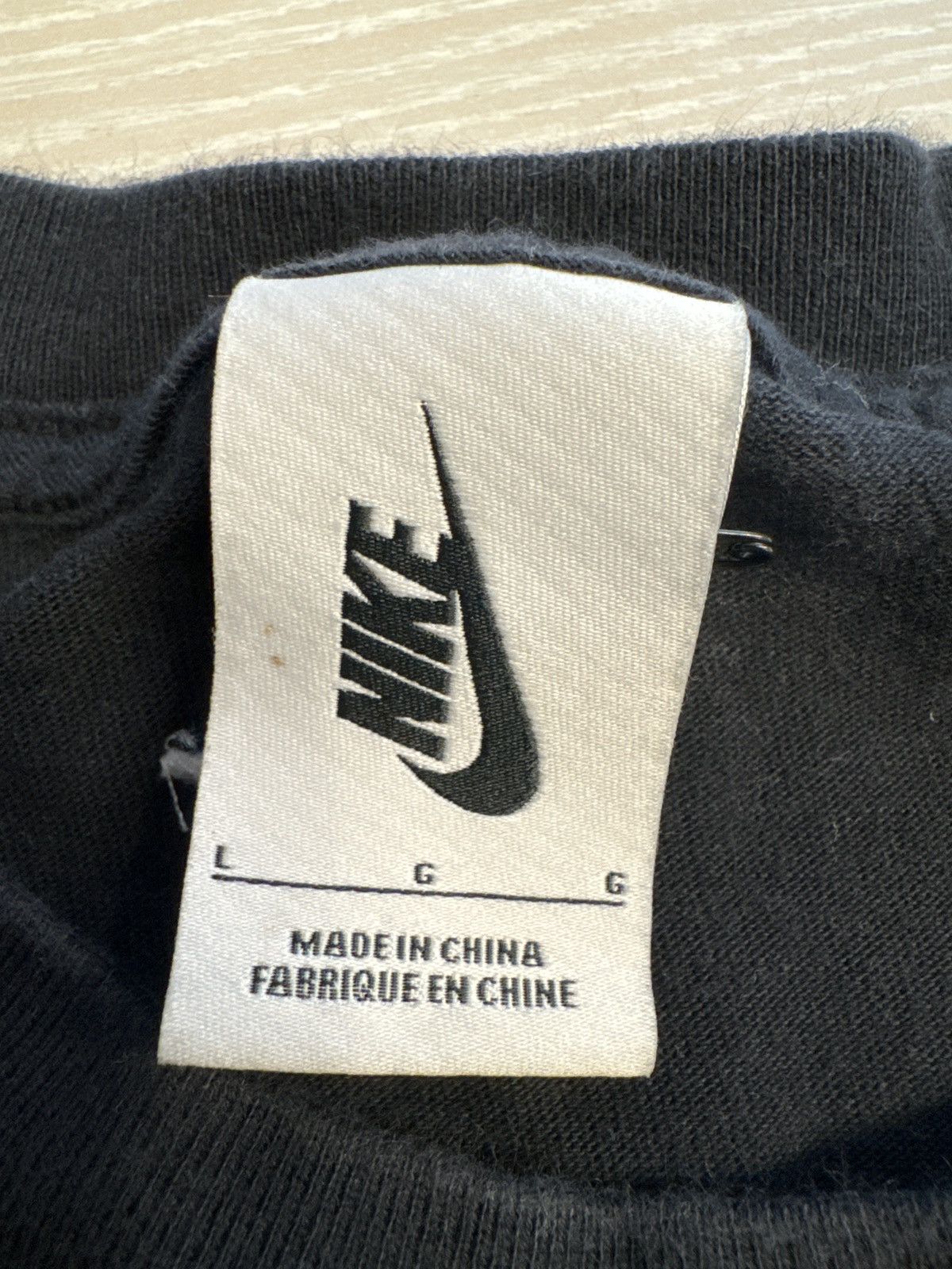 Nike Nike T Shirt Size US L / EU 52-54 / 3 - 3 Thumbnail
