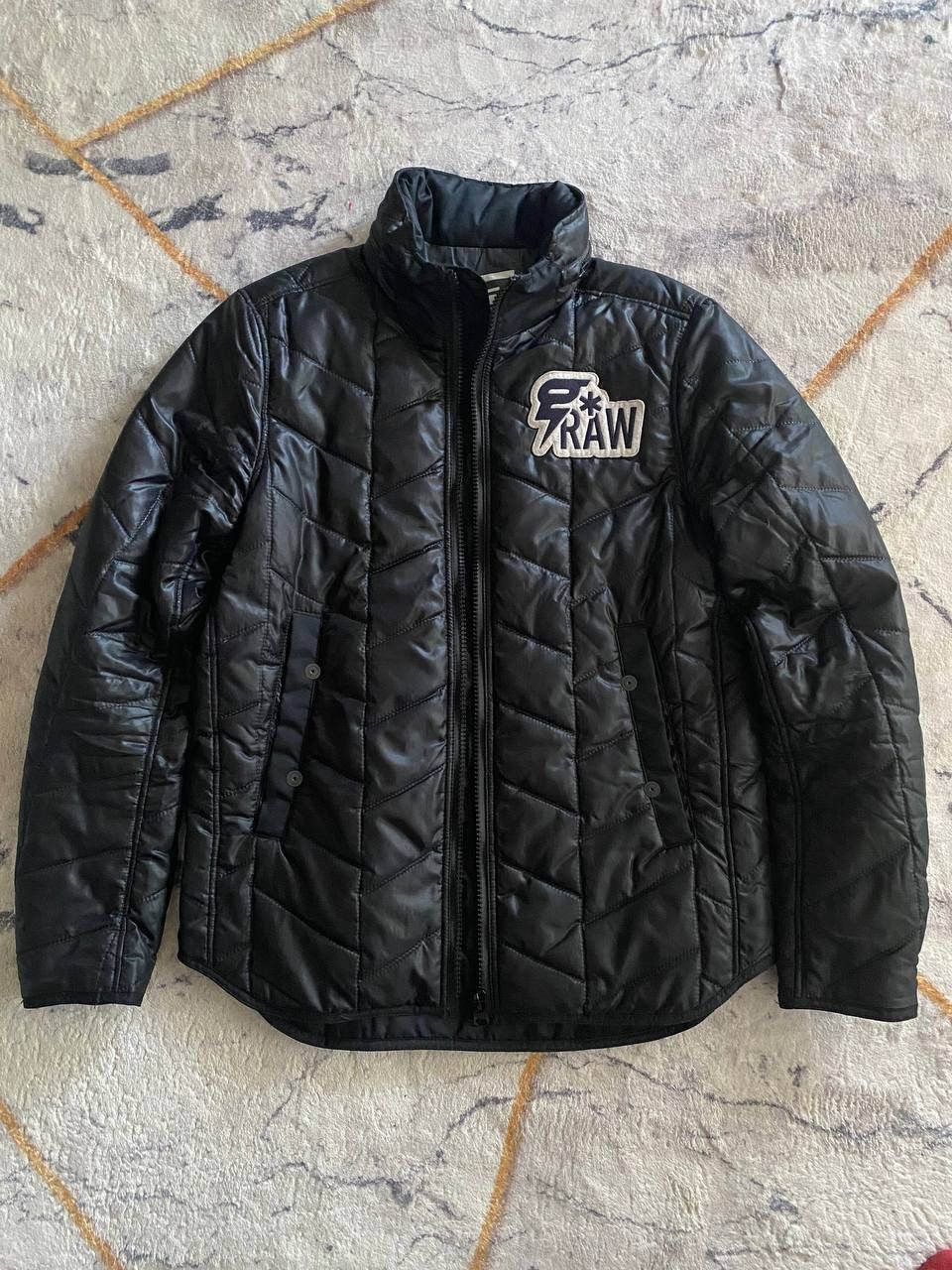 G-Star G-Star RAW Quilted Puffer Jacket Black Logo L Size US L / EU 52-54 / 3 - 2 Thumbnail