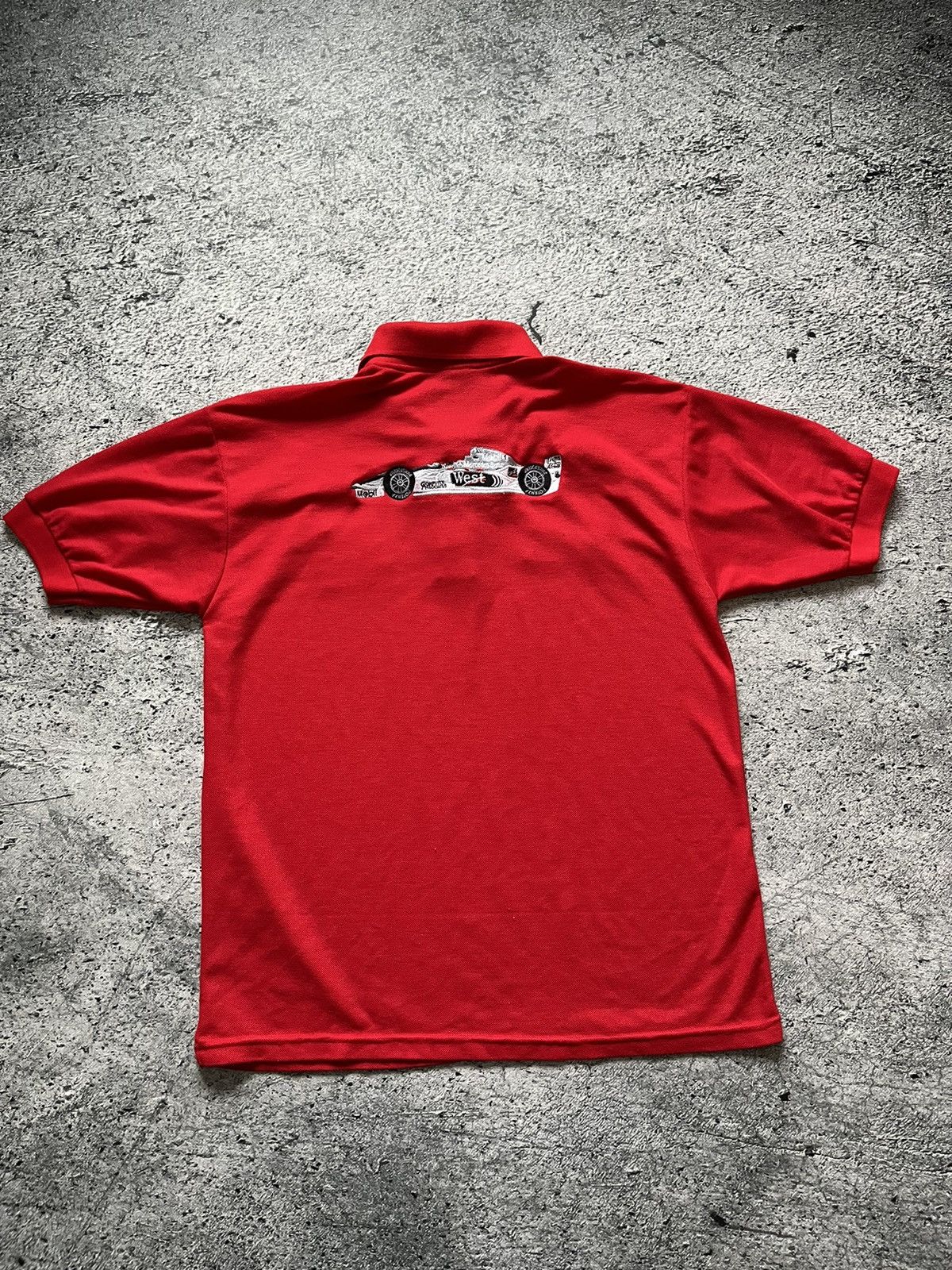 Mercedes-Benz × Vintage Vintage T-shirts West Mercedes- Benz Mc Laren Polo Y2K Size US L / EU 52-54 / 3 - 5 Thumbnail