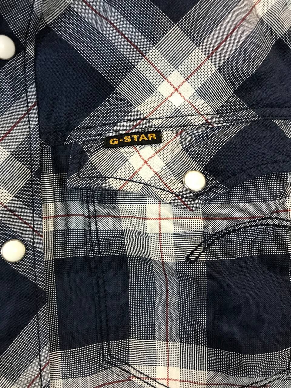 G-Star G Star Raw multicolor flannel shirt Size US M / EU 48-50 / 2 - 3 Thumbnail